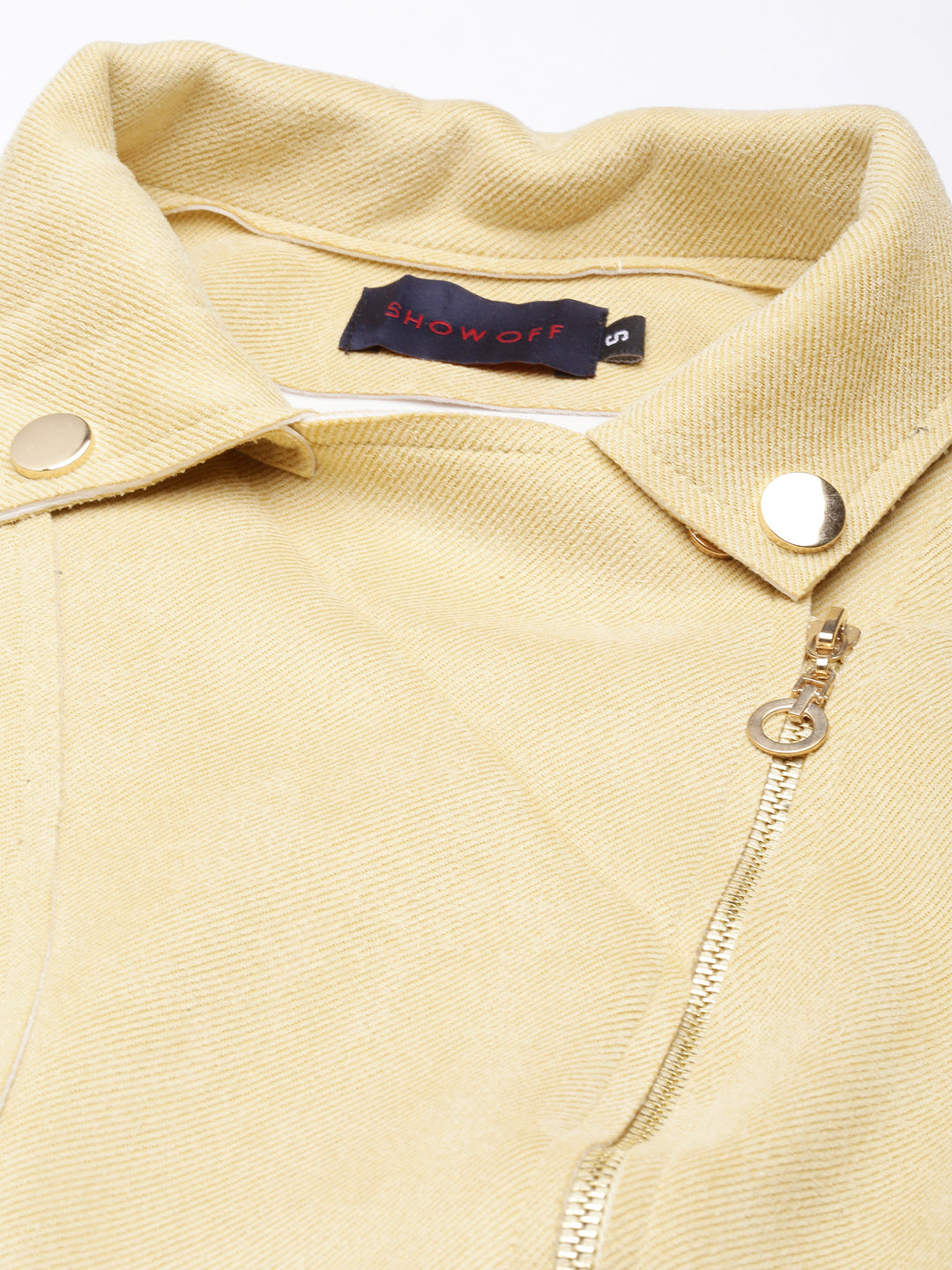Women's Yellow Tailored Jacket