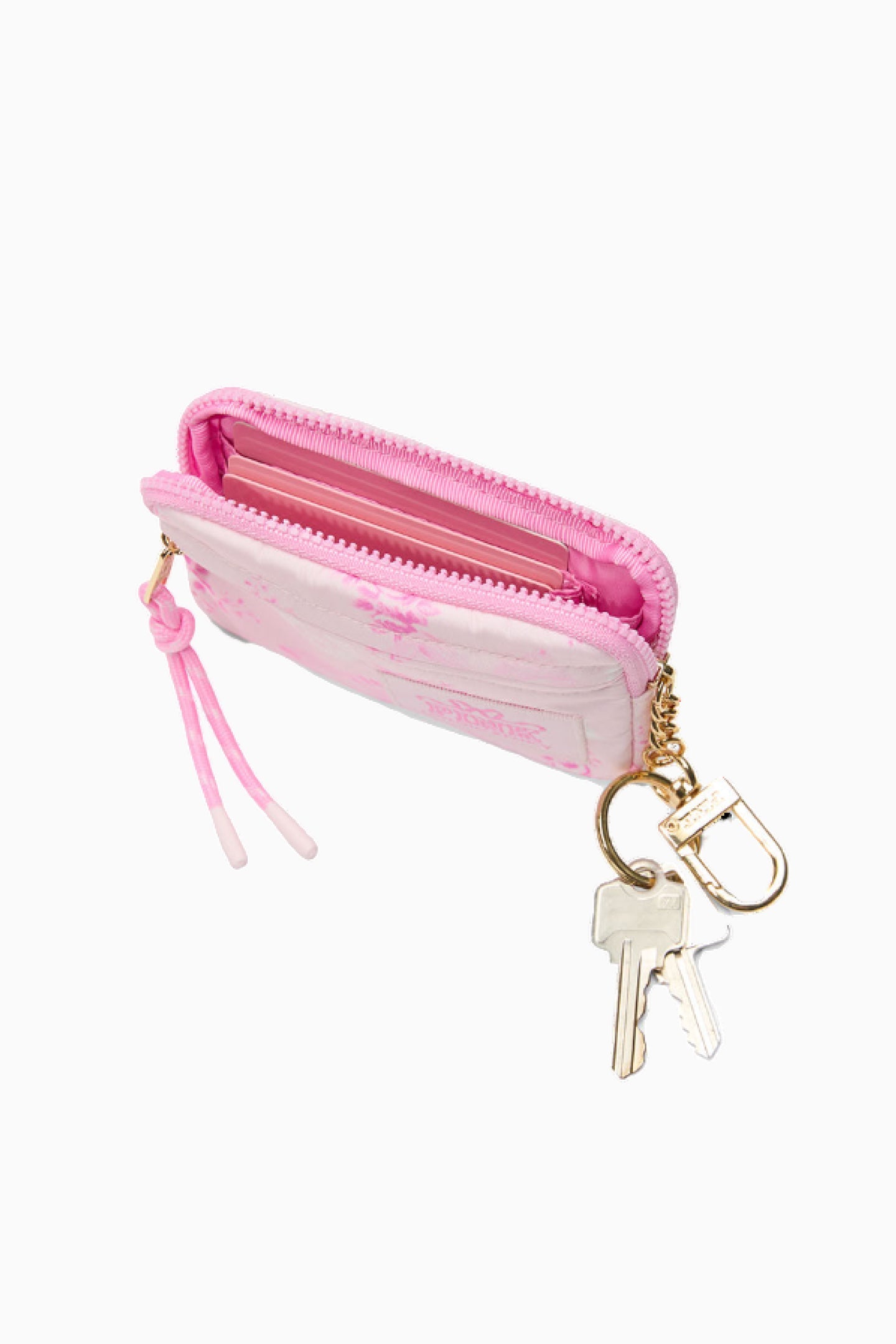 PINK x LoveShackFancy Zip Cardcase