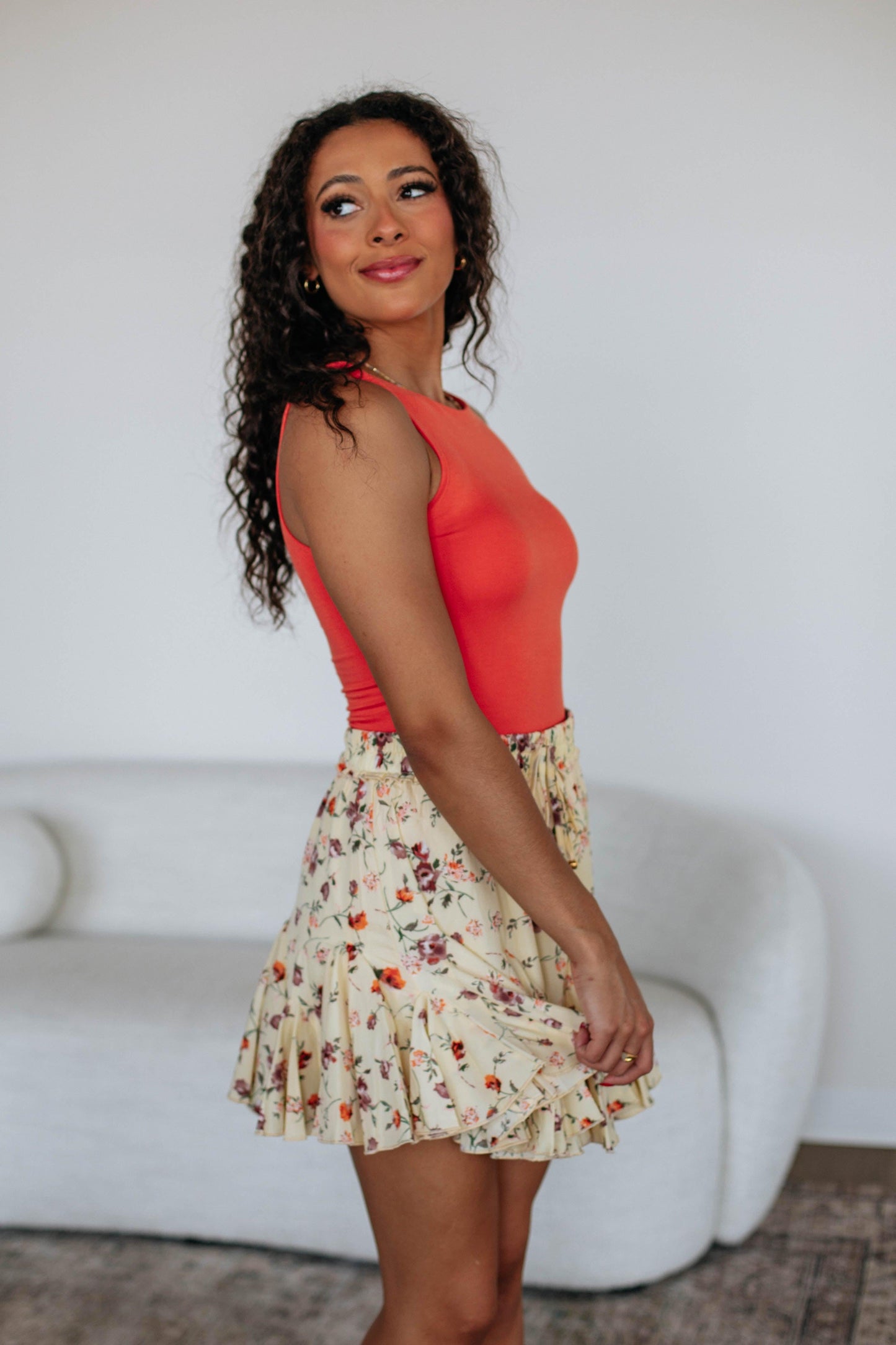 Alora Floral Skirt