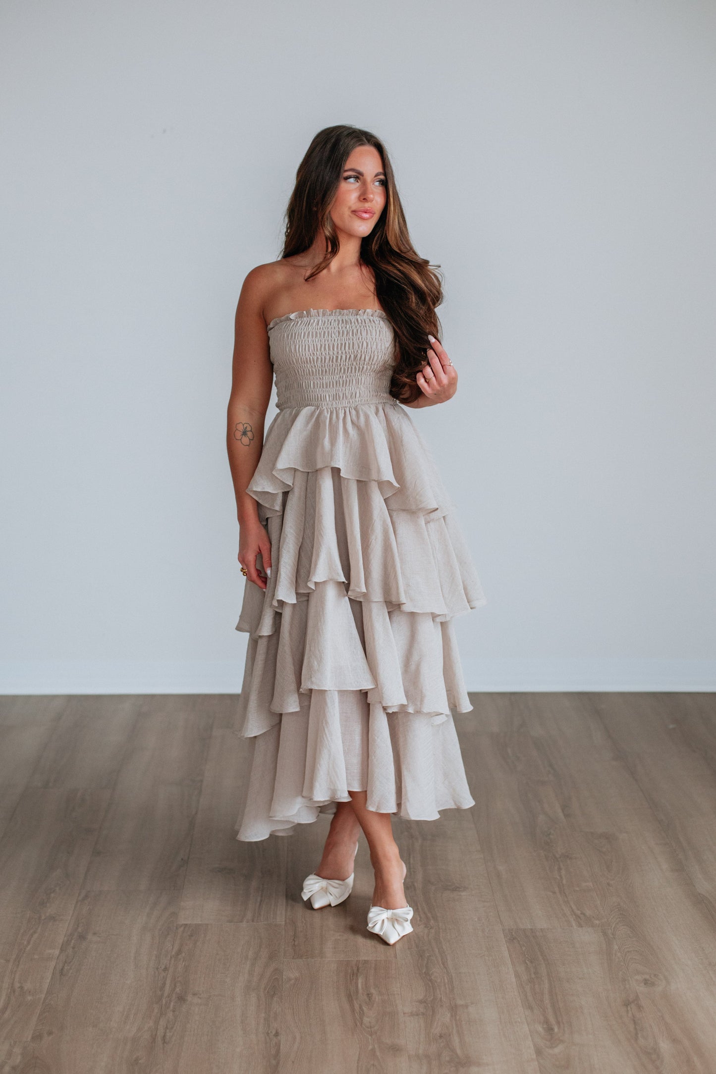 Kerena Midi Dress