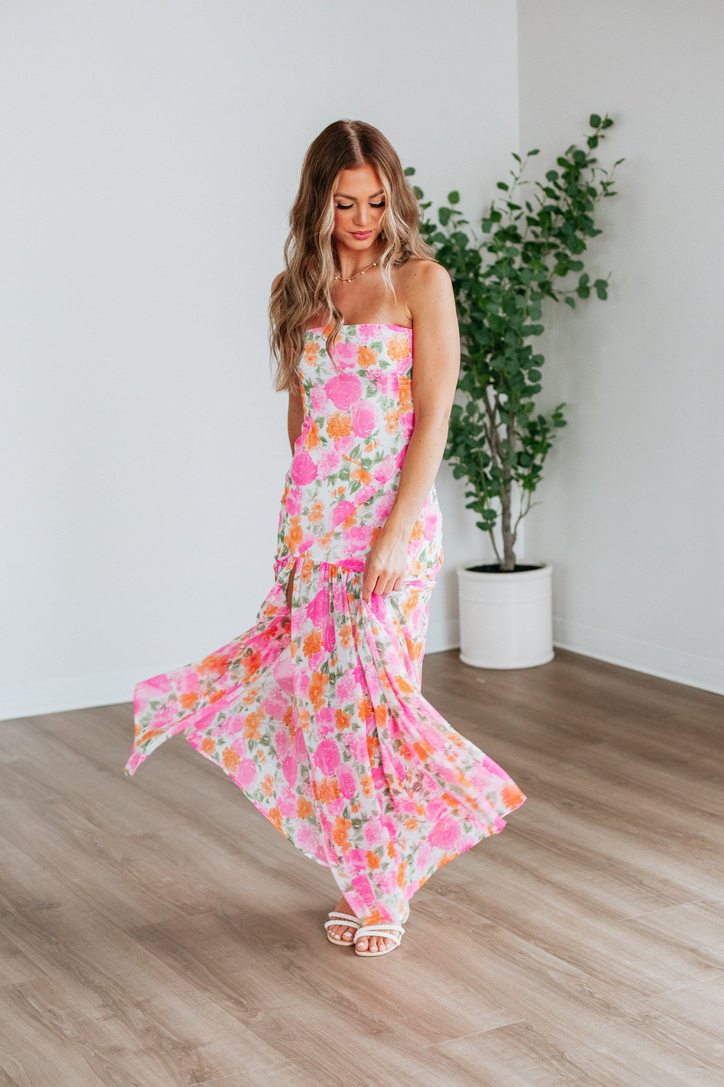 Audrey Floral Dress