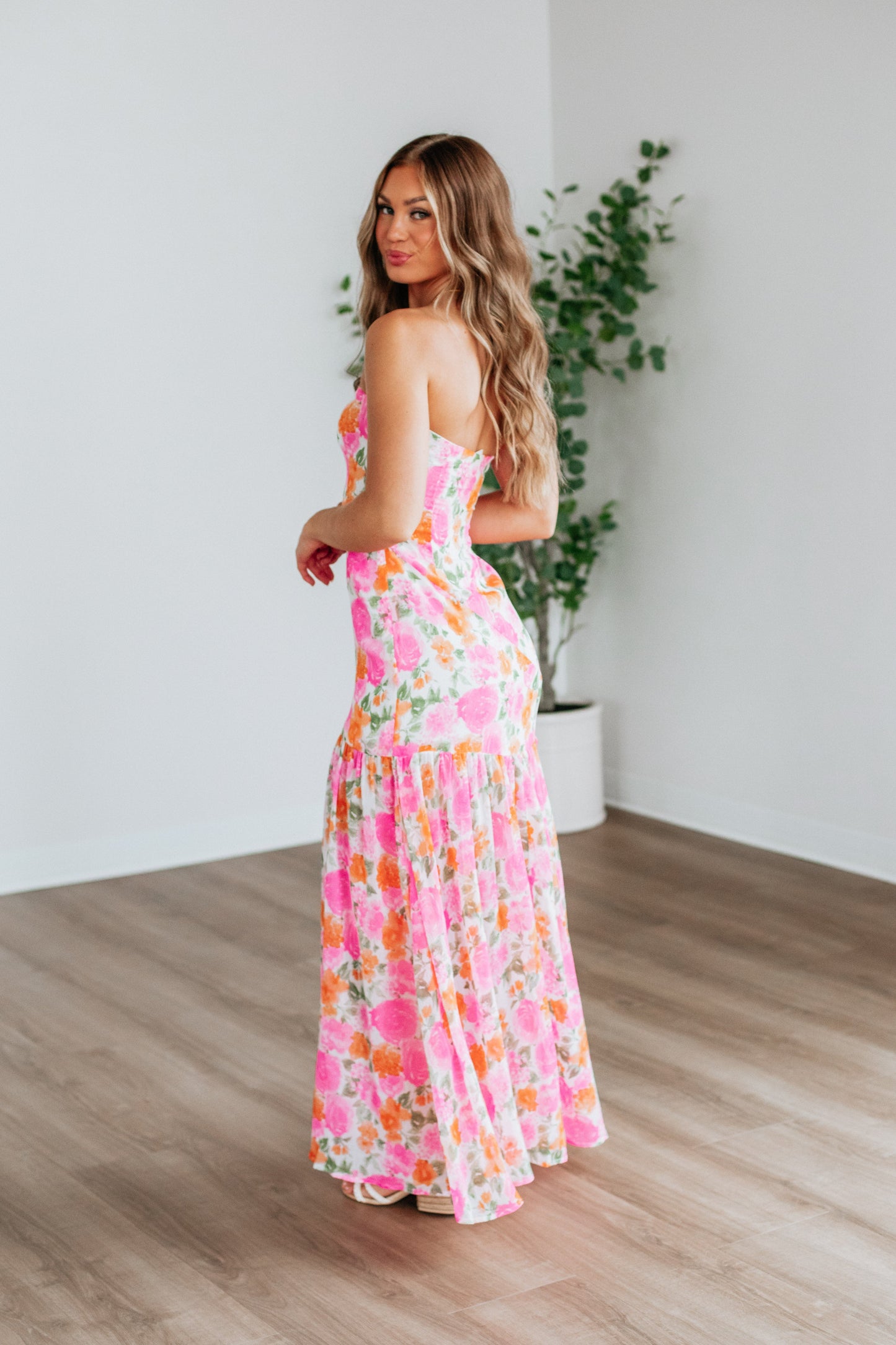 Audrey Floral Dress