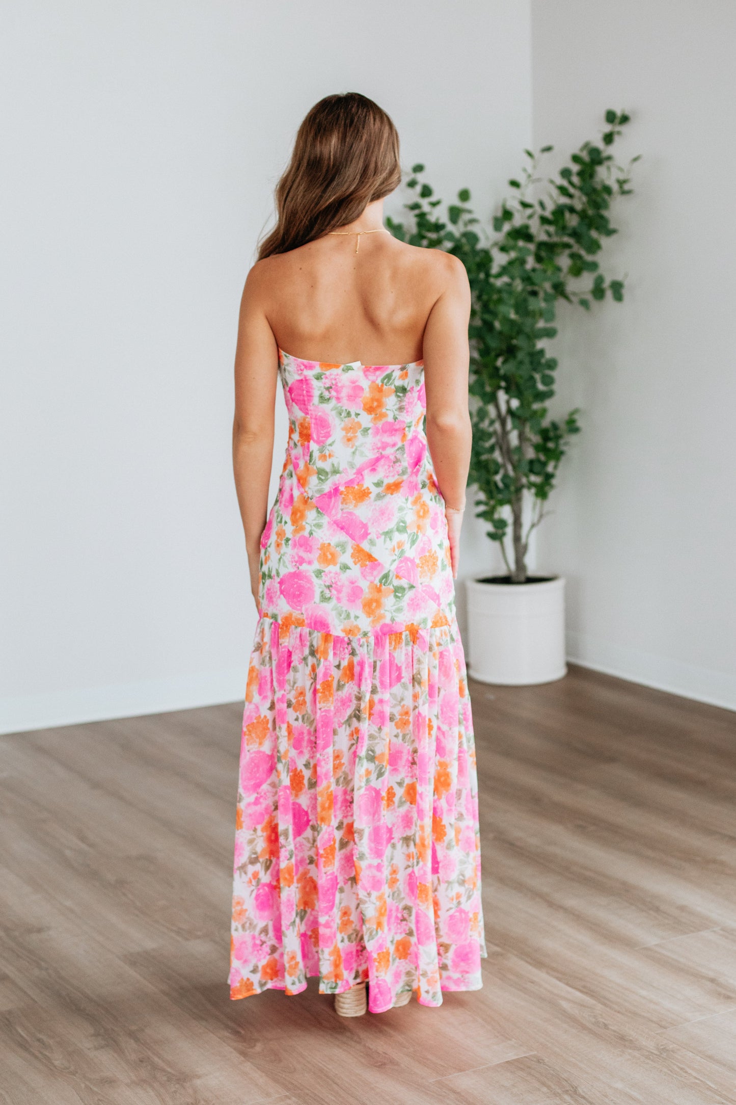 Audrey Floral Dress
