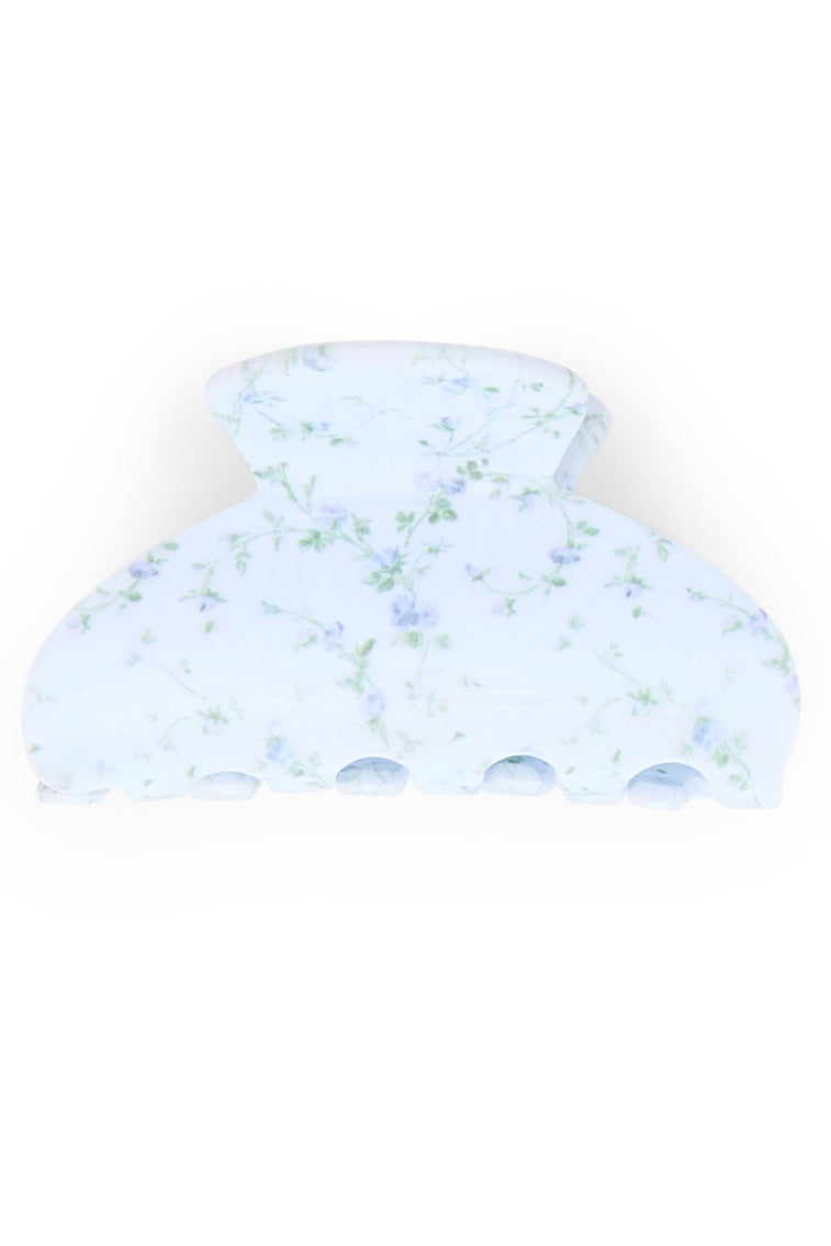 LoveShackFancy x Goody Blue Small Claw Set