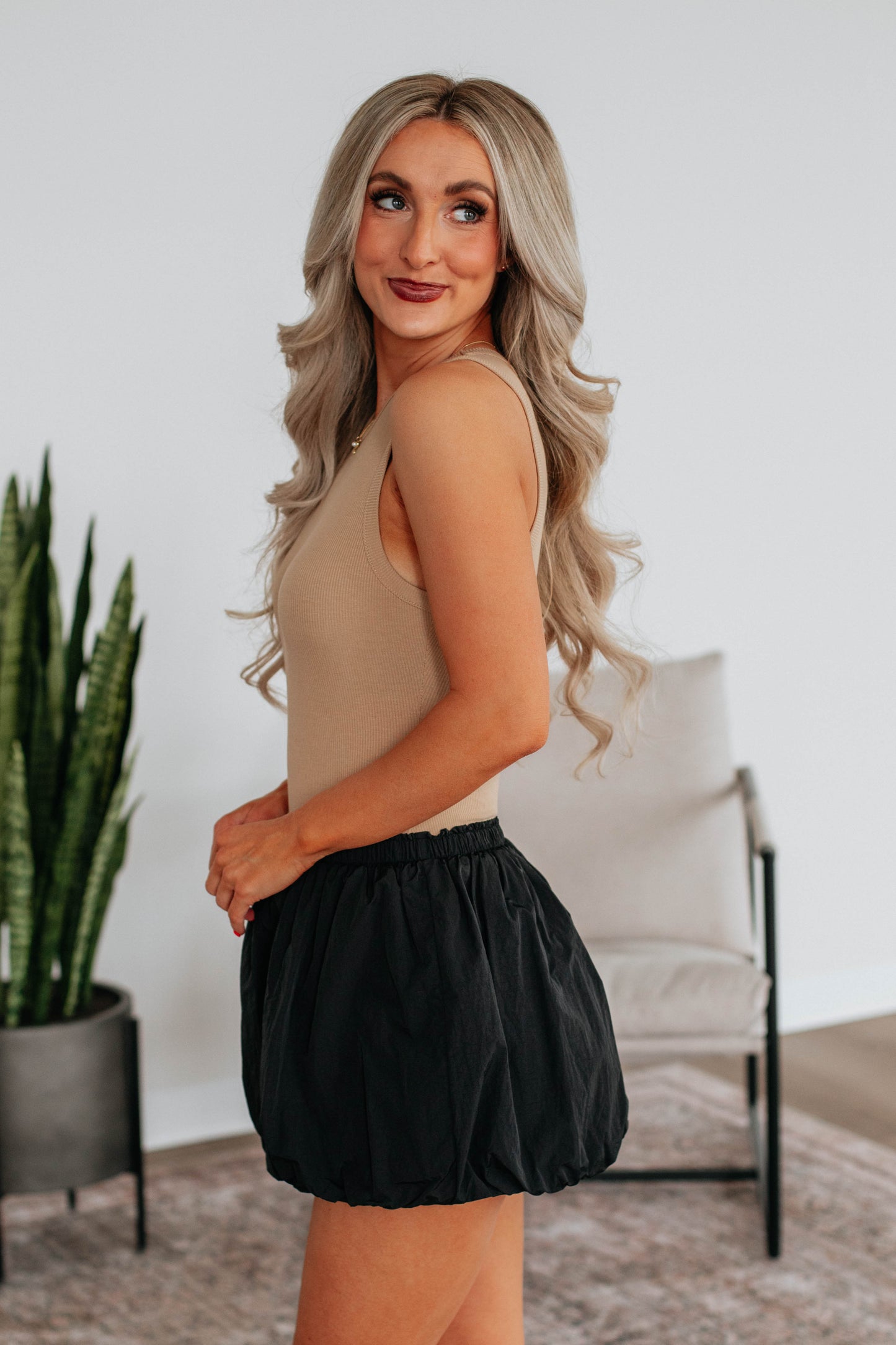 Bria Bubble Skirt