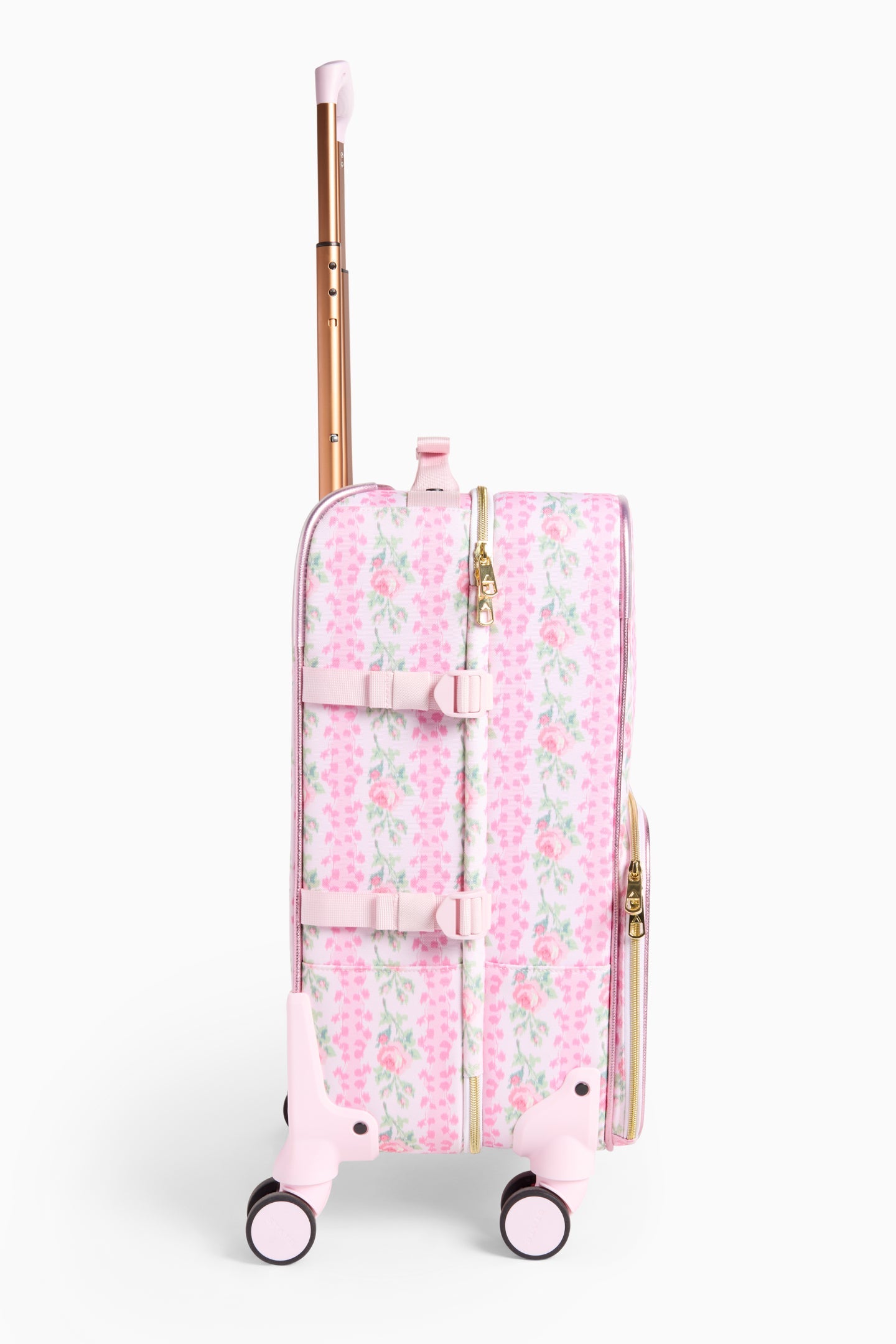STATE x LoveShackFancy Logan Heirloom Print Carry-On Suitcase