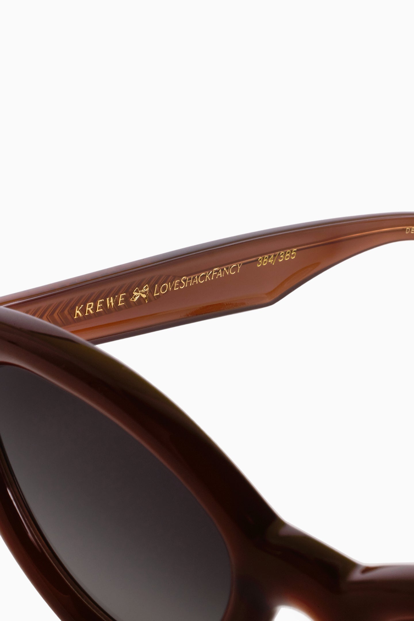 LoveShackFancy x KREWE Sasha Sunglasses