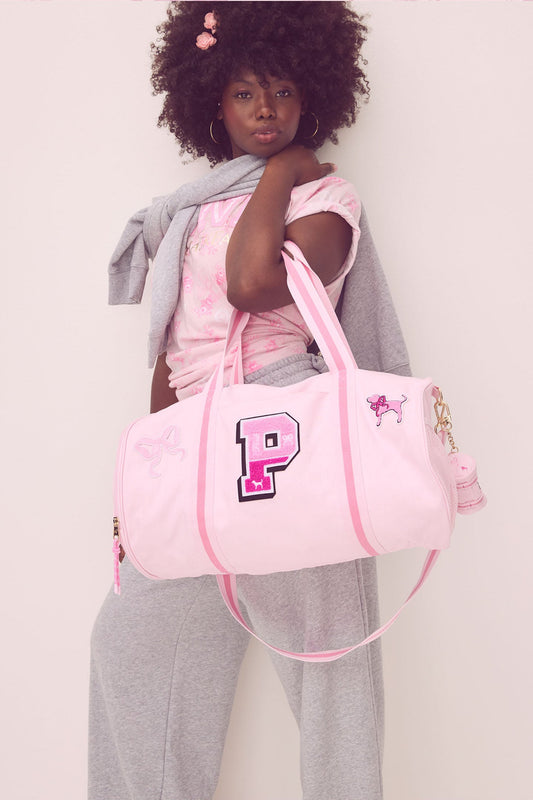 PINK x LoveShackFancy Duffle Bag