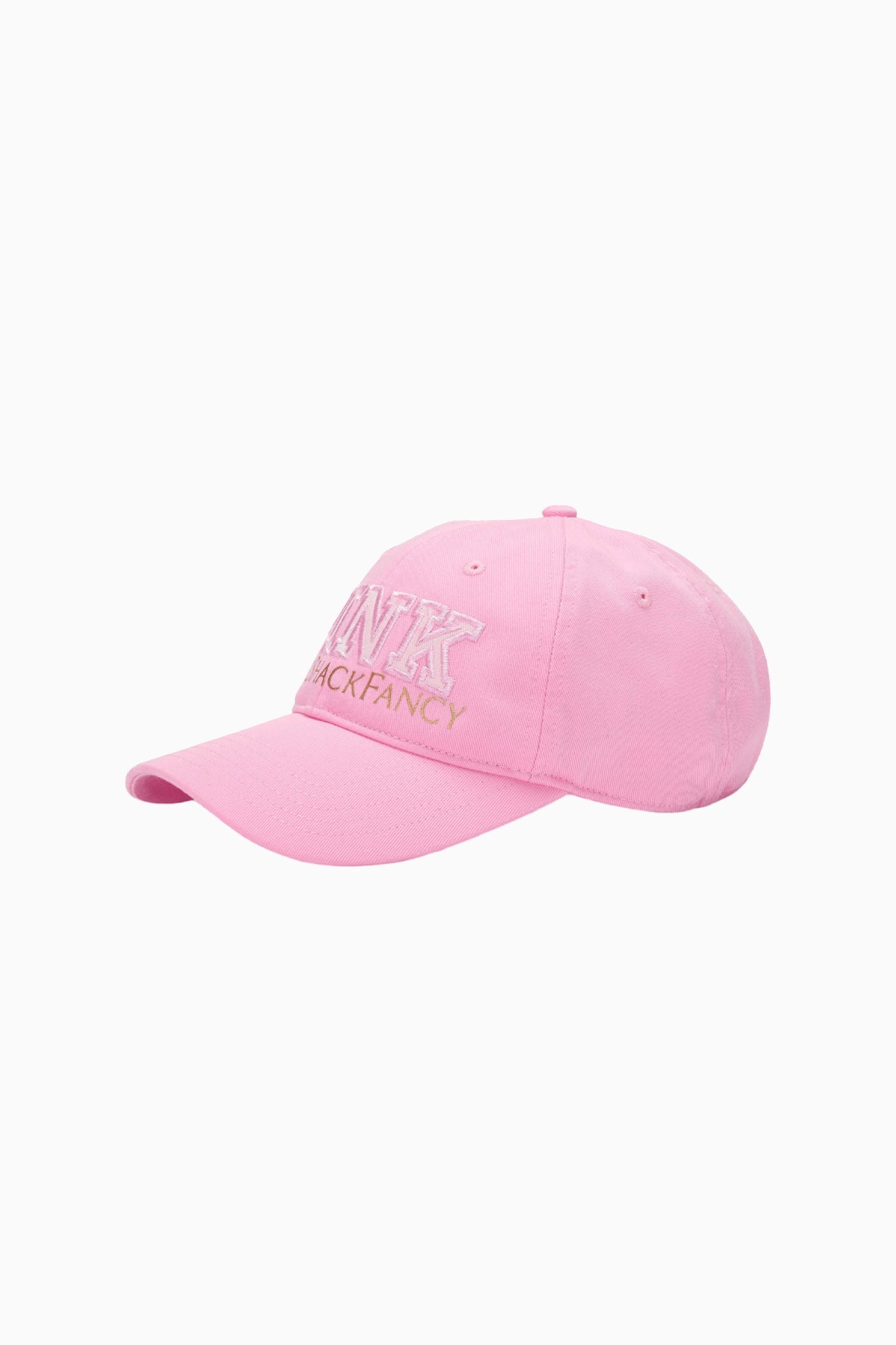 PINK x LoveShackFancy Pink Baseball Hat