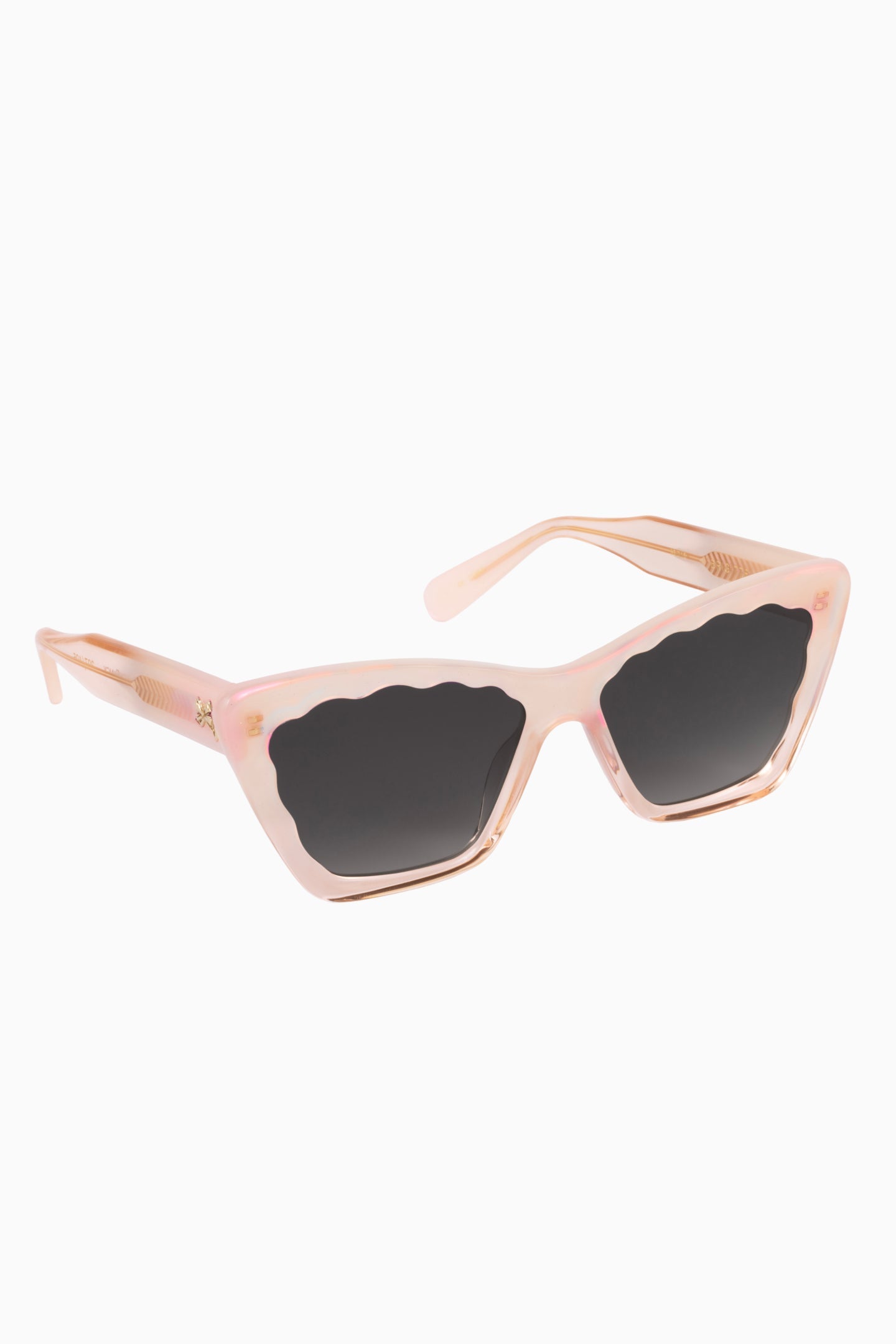 LoveShackFancy x KREWE Brigitte Sunglasses