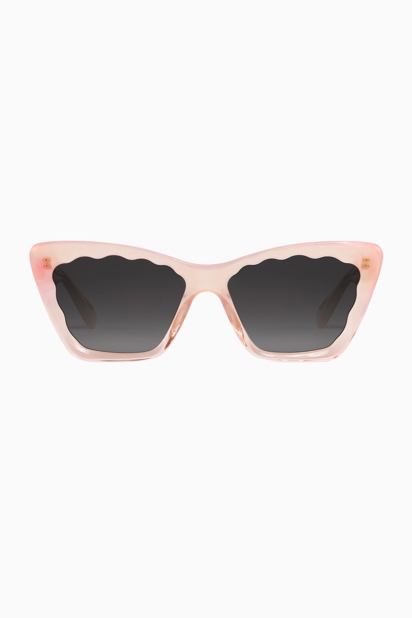 LoveShackFancy x KREWE Brigitte Sunglasses
