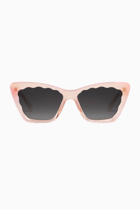 LoveShackFancy x KREWE Brigitte Sunglasses