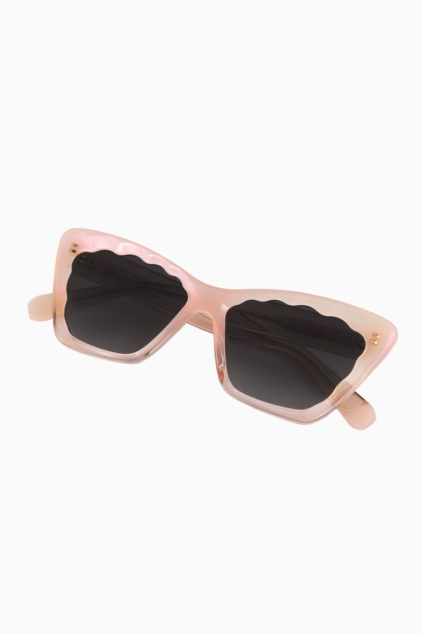 LoveShackFancy x KREWE Brigitte Sunglasses