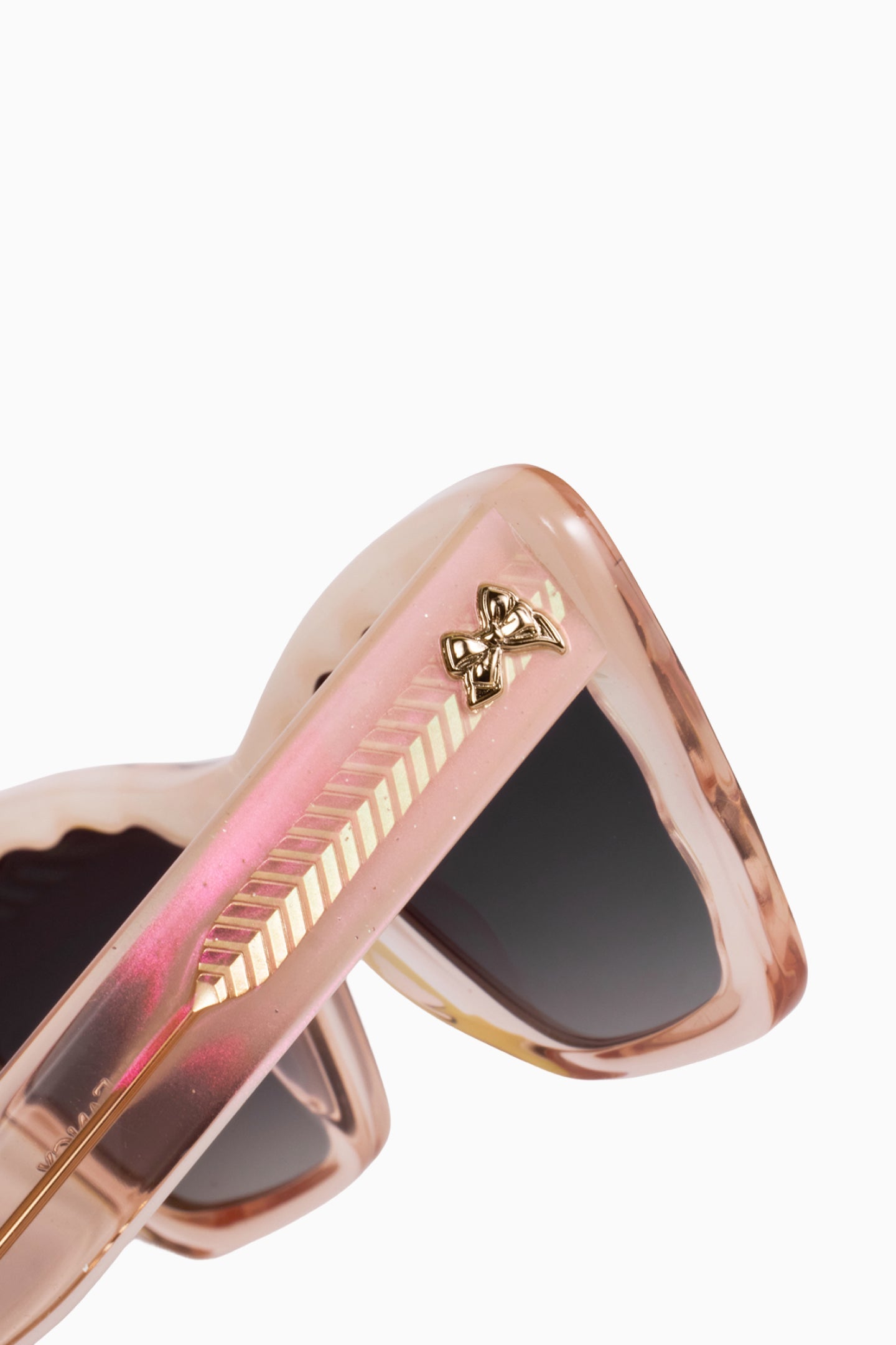 LoveShackFancy x KREWE Brigitte Sunglasses