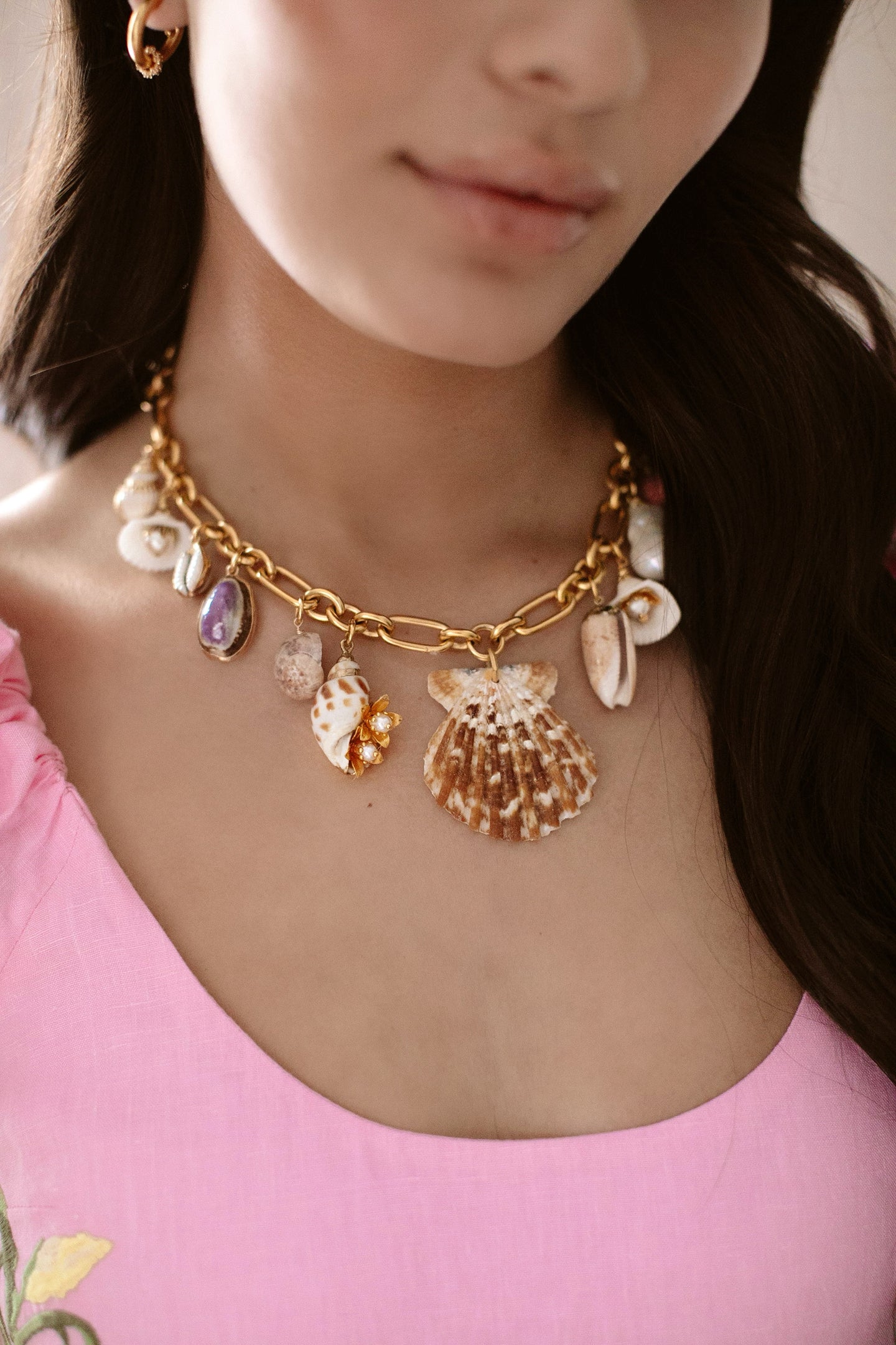 Brinker+Eliza Beach Bound Necklace