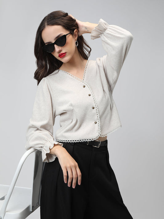Women's Grey Top