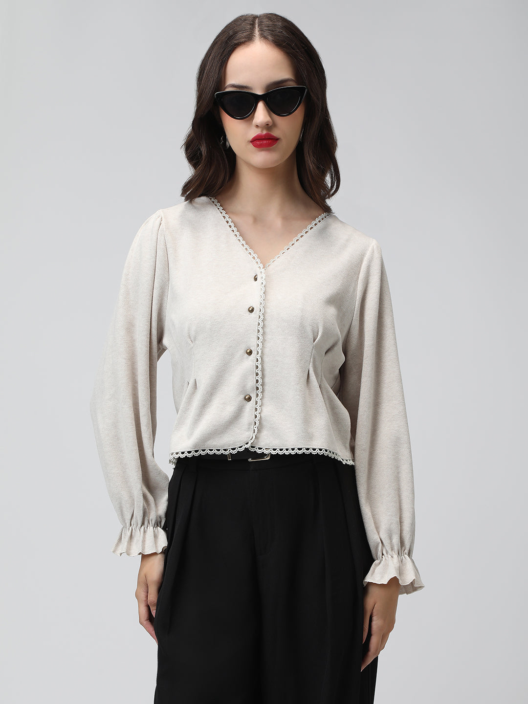 Women's Grey Top