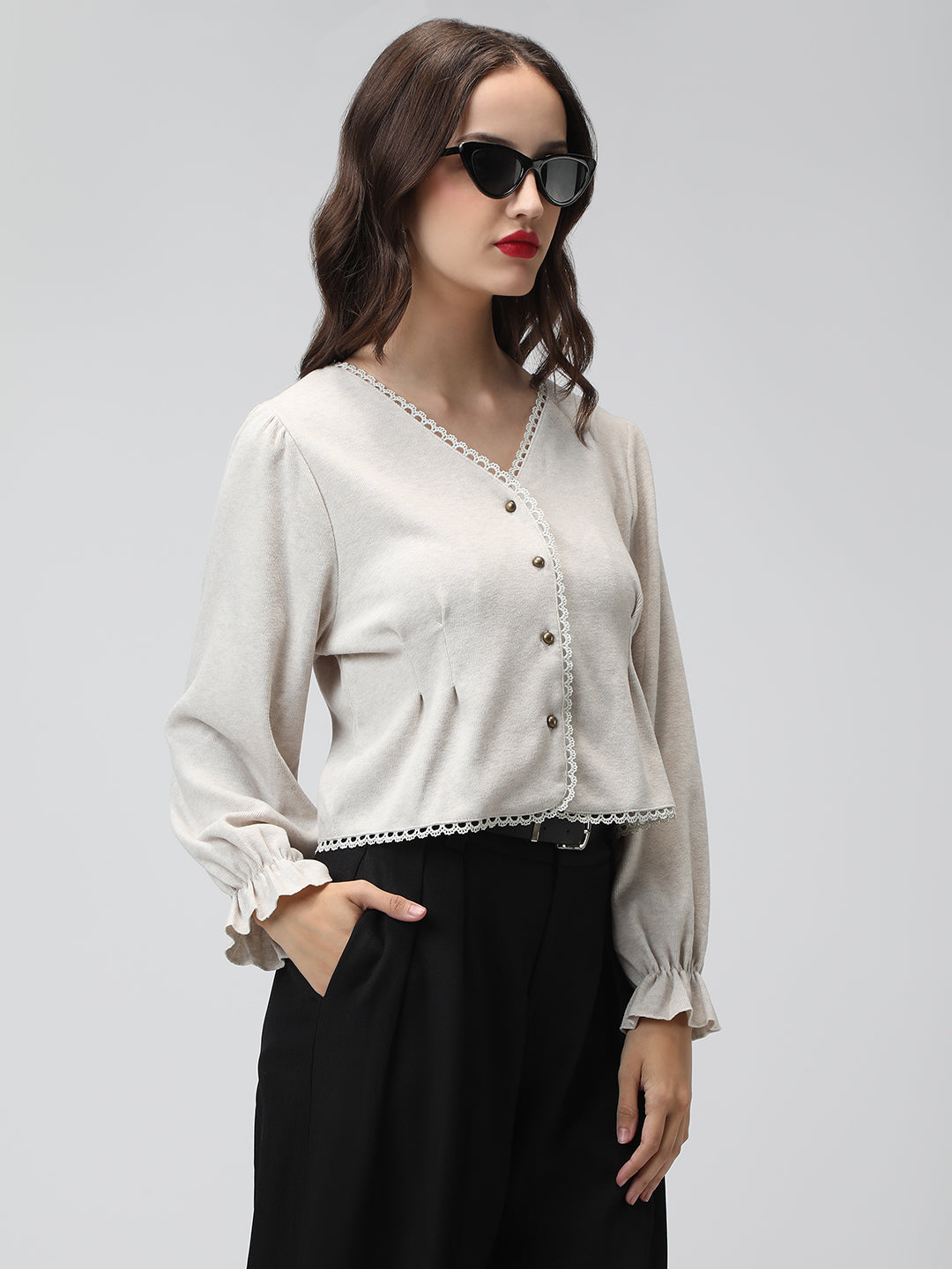 Women's Grey Top