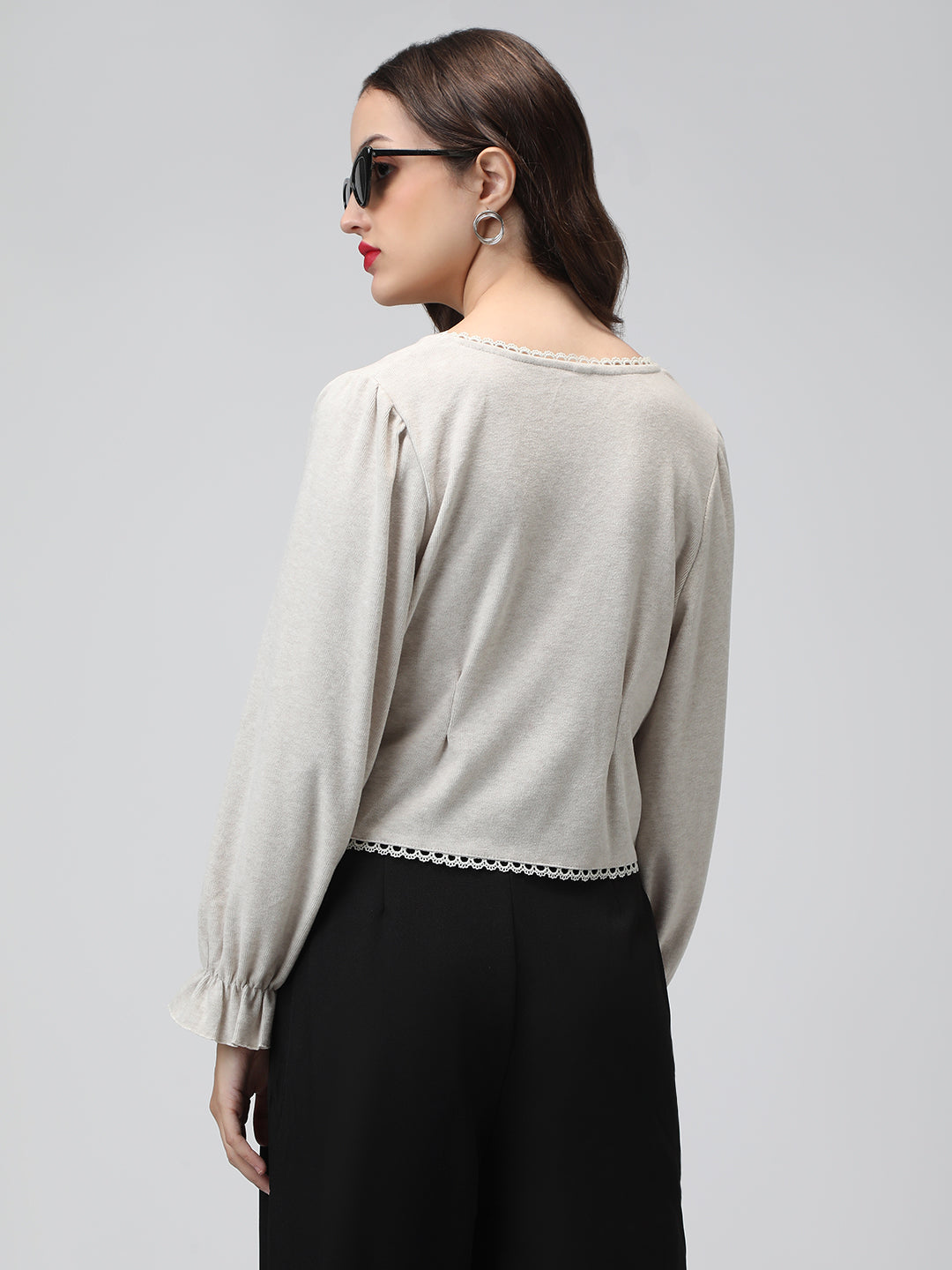 Women's Grey Top