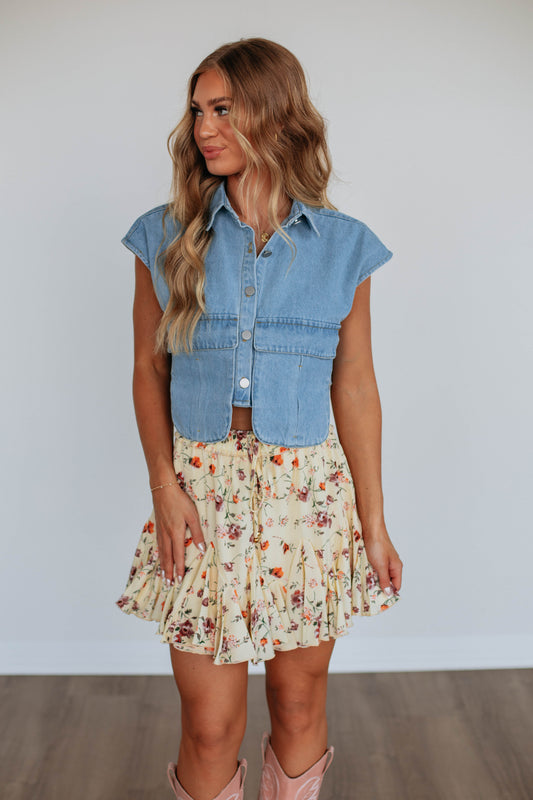 Alora Floral Skirt