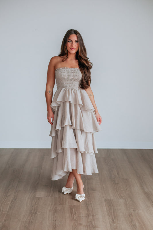 Kerena Midi Dress