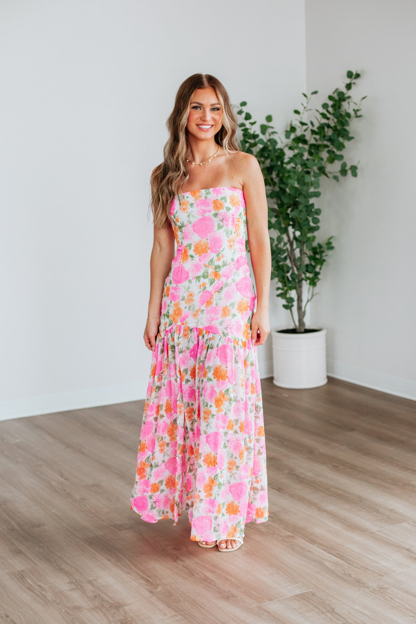 Audrey Floral Dress