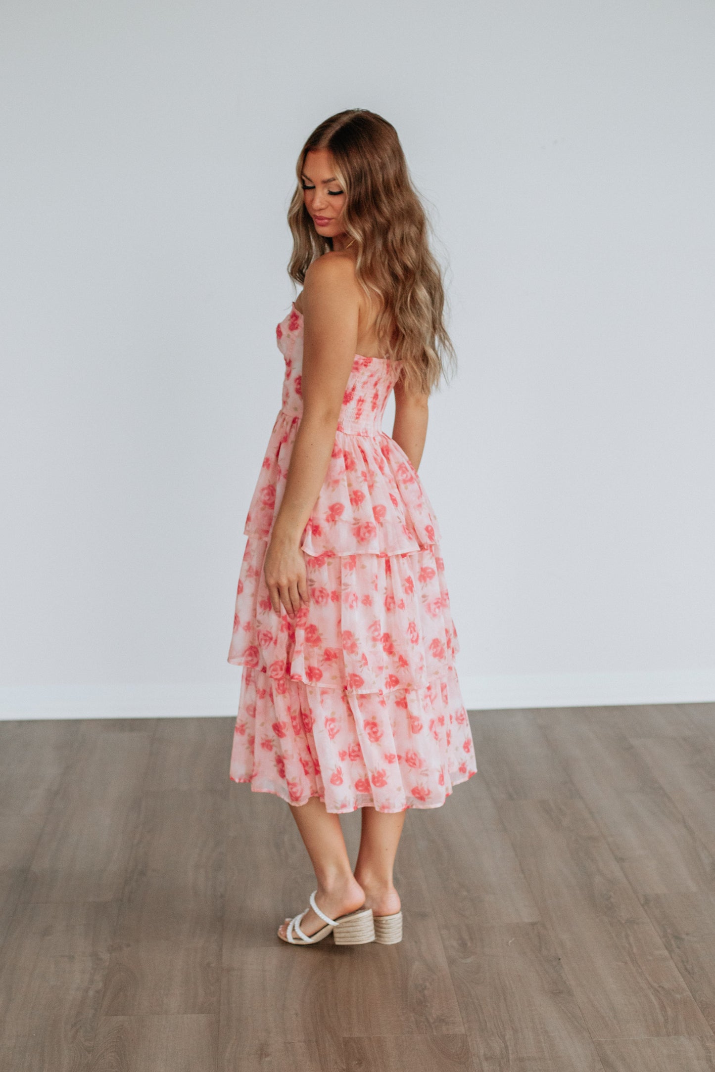 Geneva Floral Dress