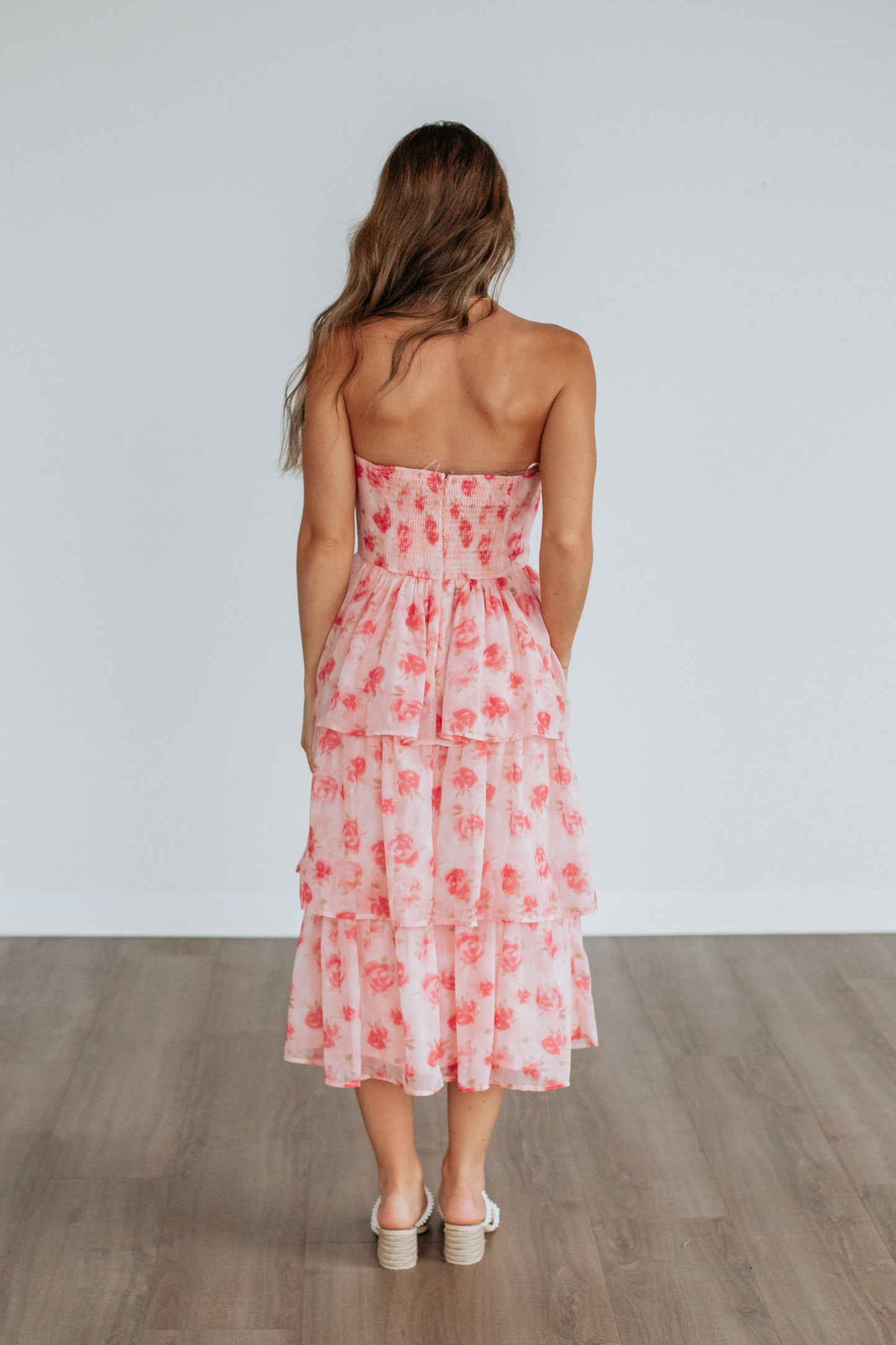Geneva Floral Dress