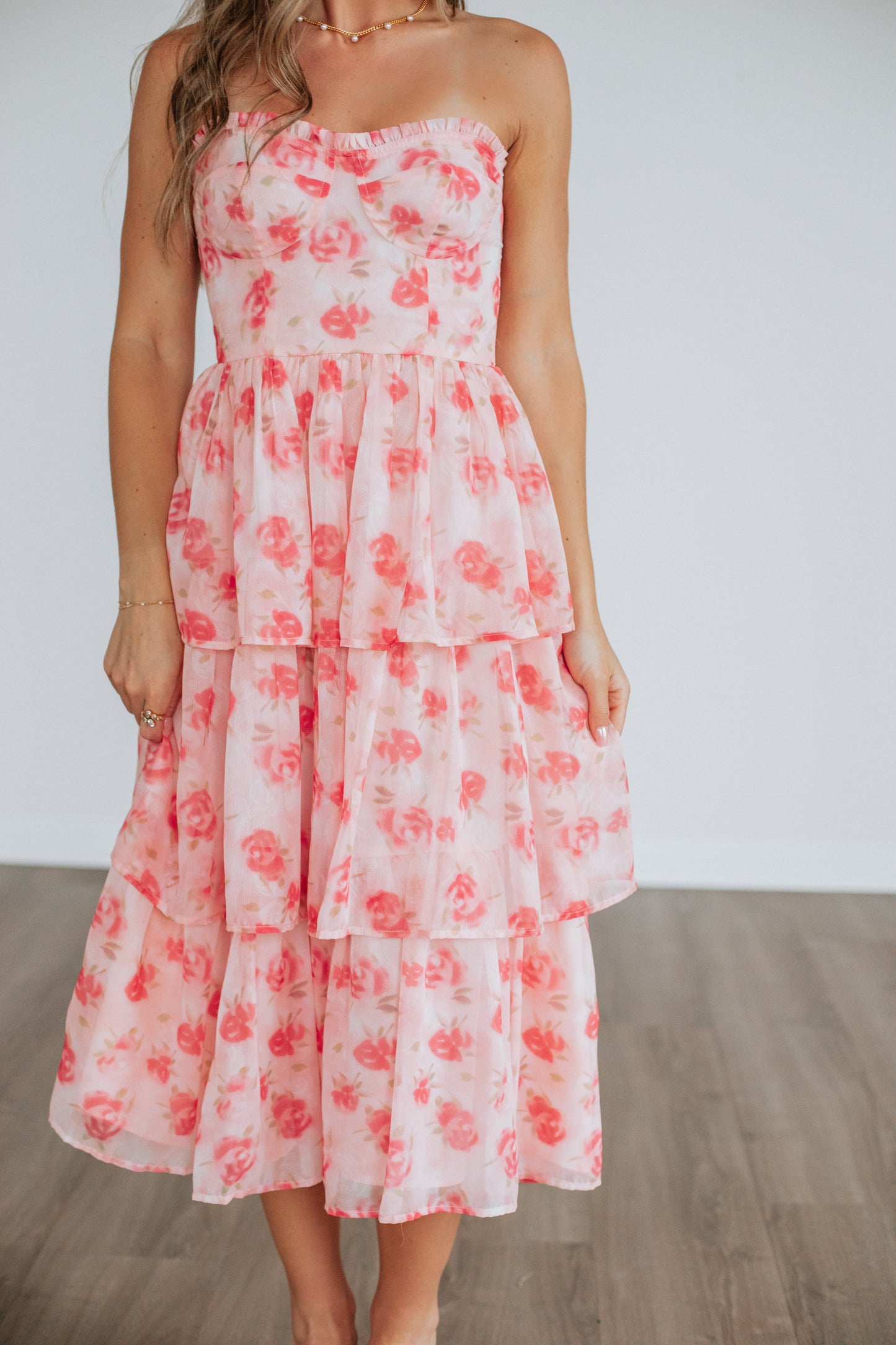 Geneva Floral Dress