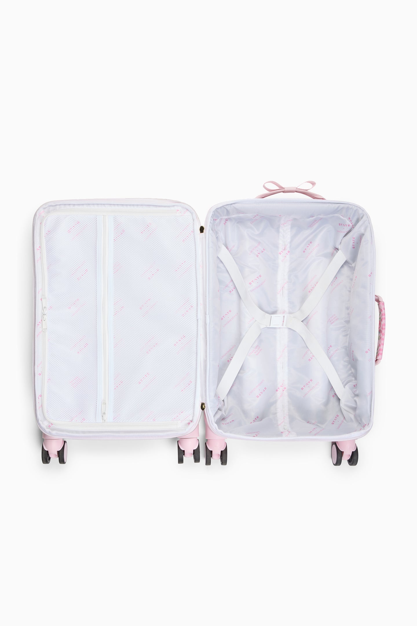 STATE x LoveShackFancy Logan Heirloom Print Carry-On Suitcase
