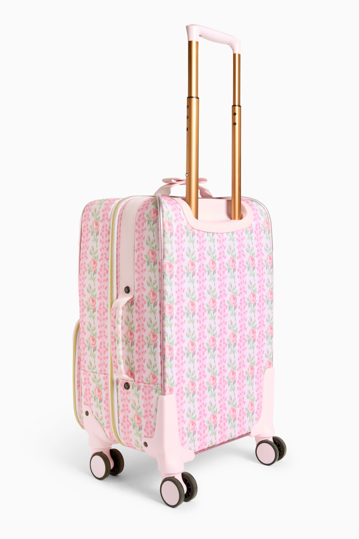 STATE x LoveShackFancy Logan Heirloom Print Carry-On Suitcase