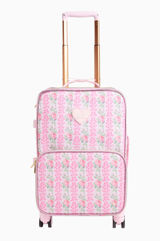 STATE x LoveShackFancy Logan Heirloom Print Carry-On Suitcase