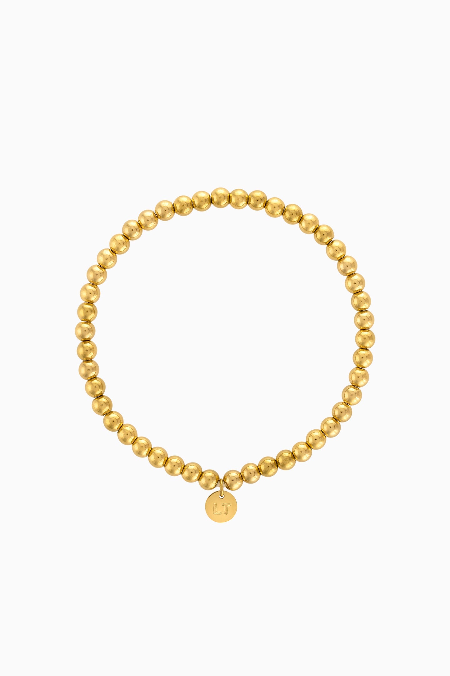 Logan Tay Gold Ball Bracelet