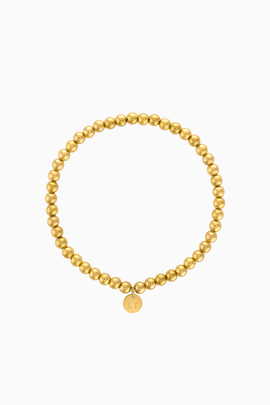 Logan Tay Gold Ball Bracelet