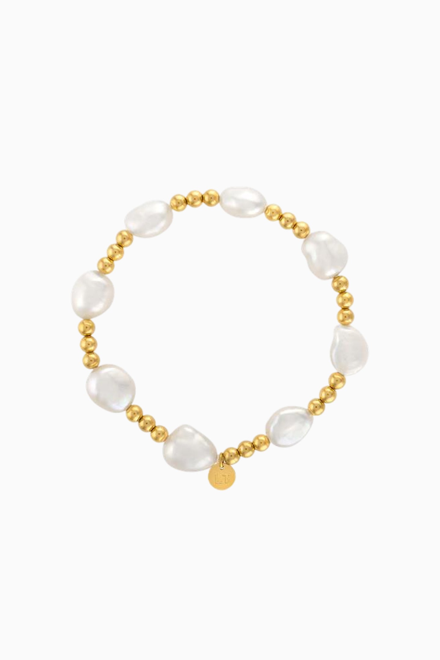 Logan Tay Gold Nugget Bracelet