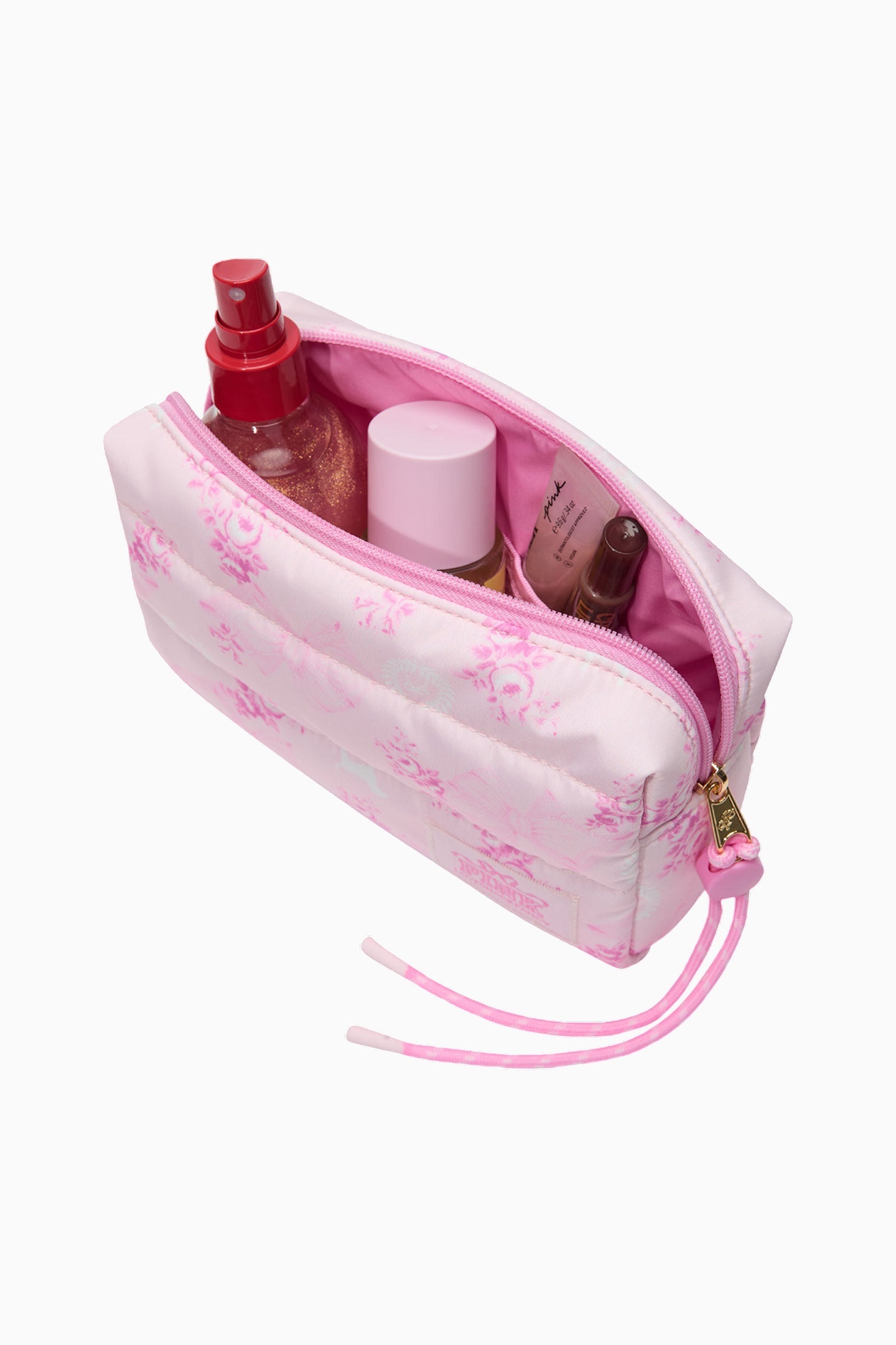 PINK x LoveShackFancy Makeup Bag
