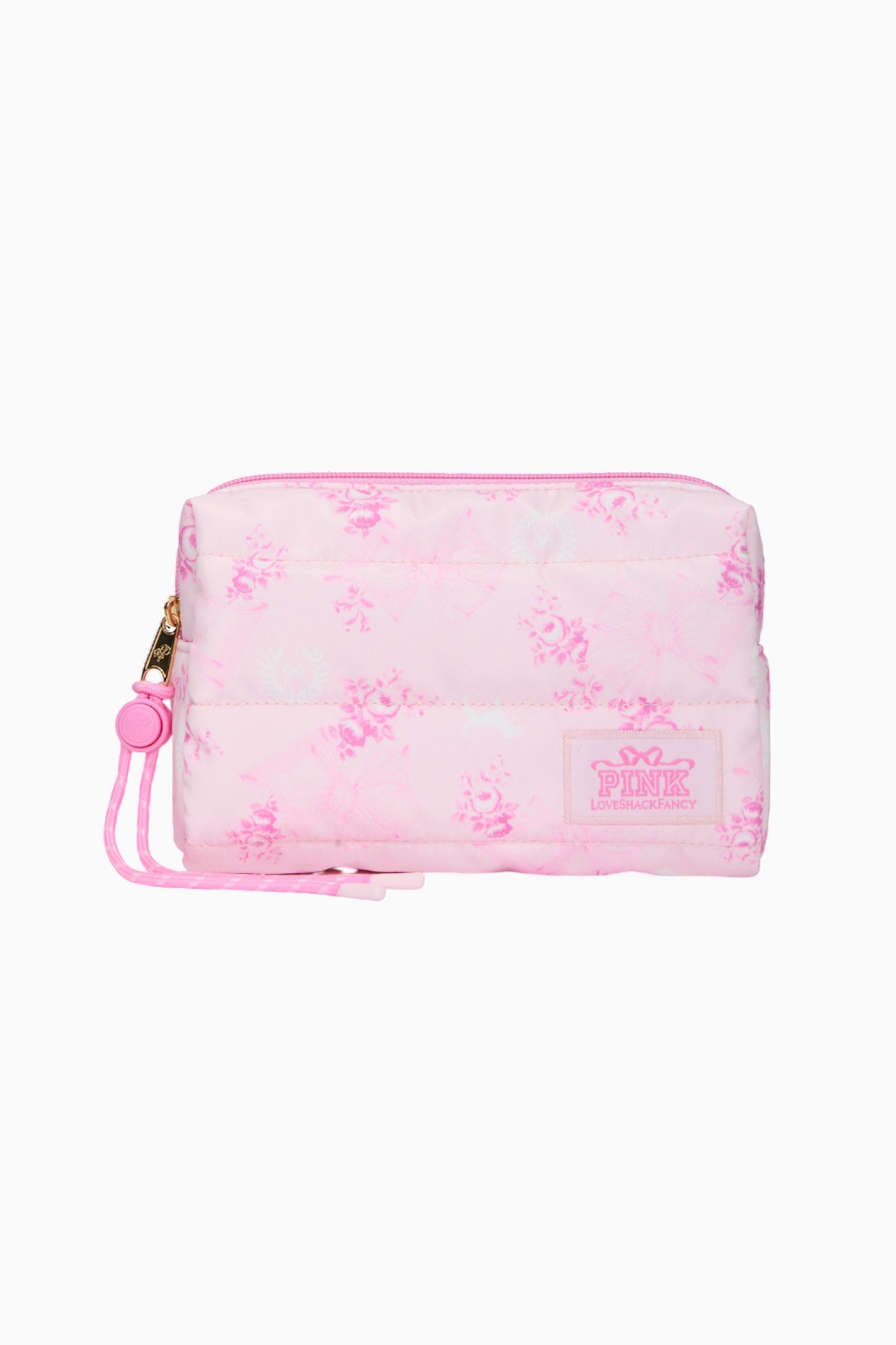 PINK x LoveShackFancy Makeup Bag