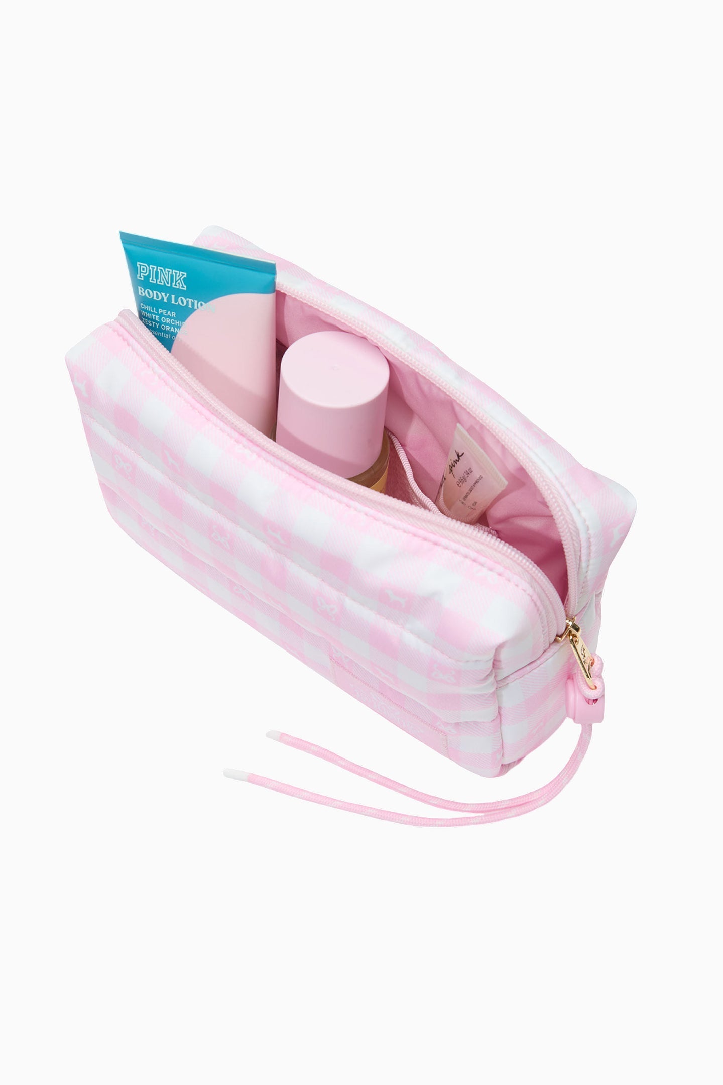 PINK x LoveShackFancy Makeup Bag