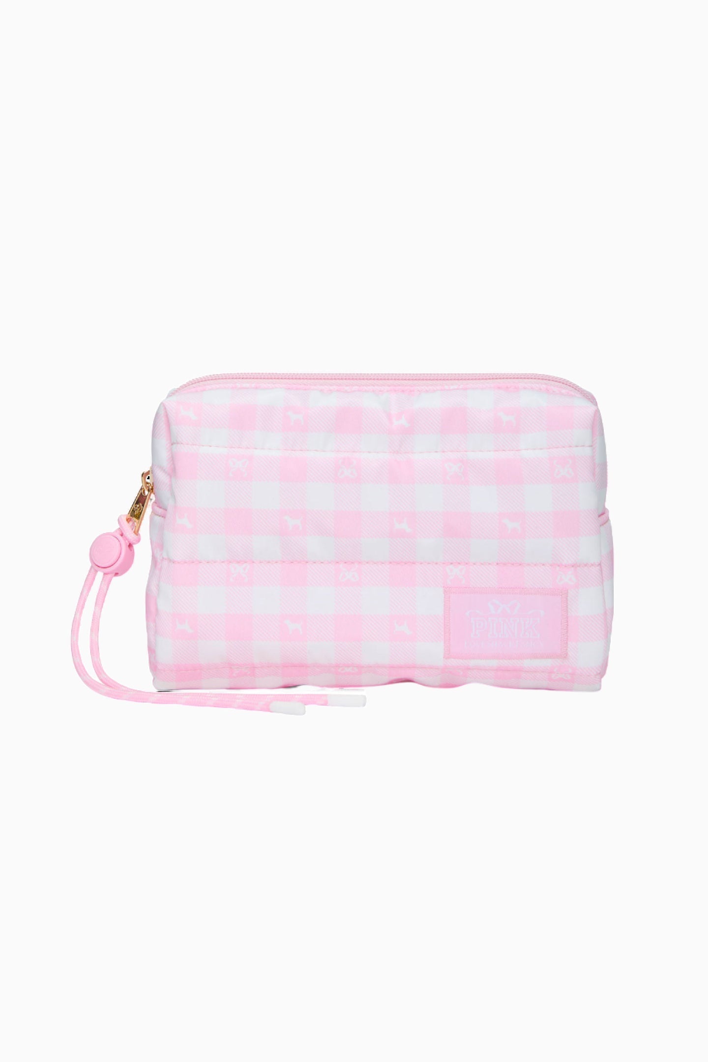 PINK x LoveShackFancy Makeup Bag