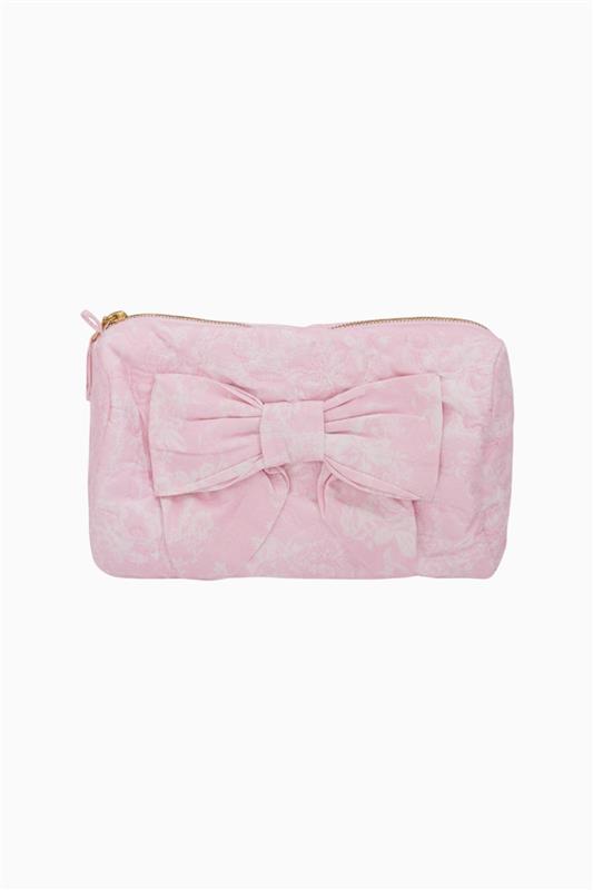 Octavia Toile Print Pouch