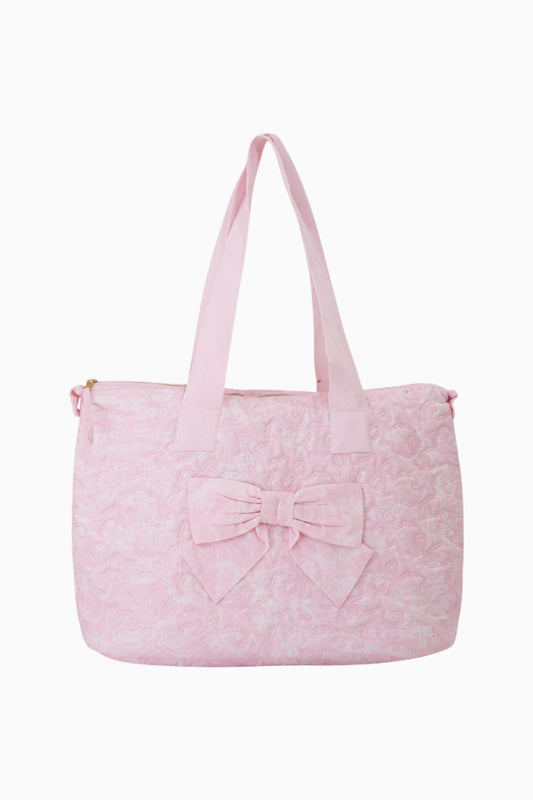 Oran Toile Print Weekender