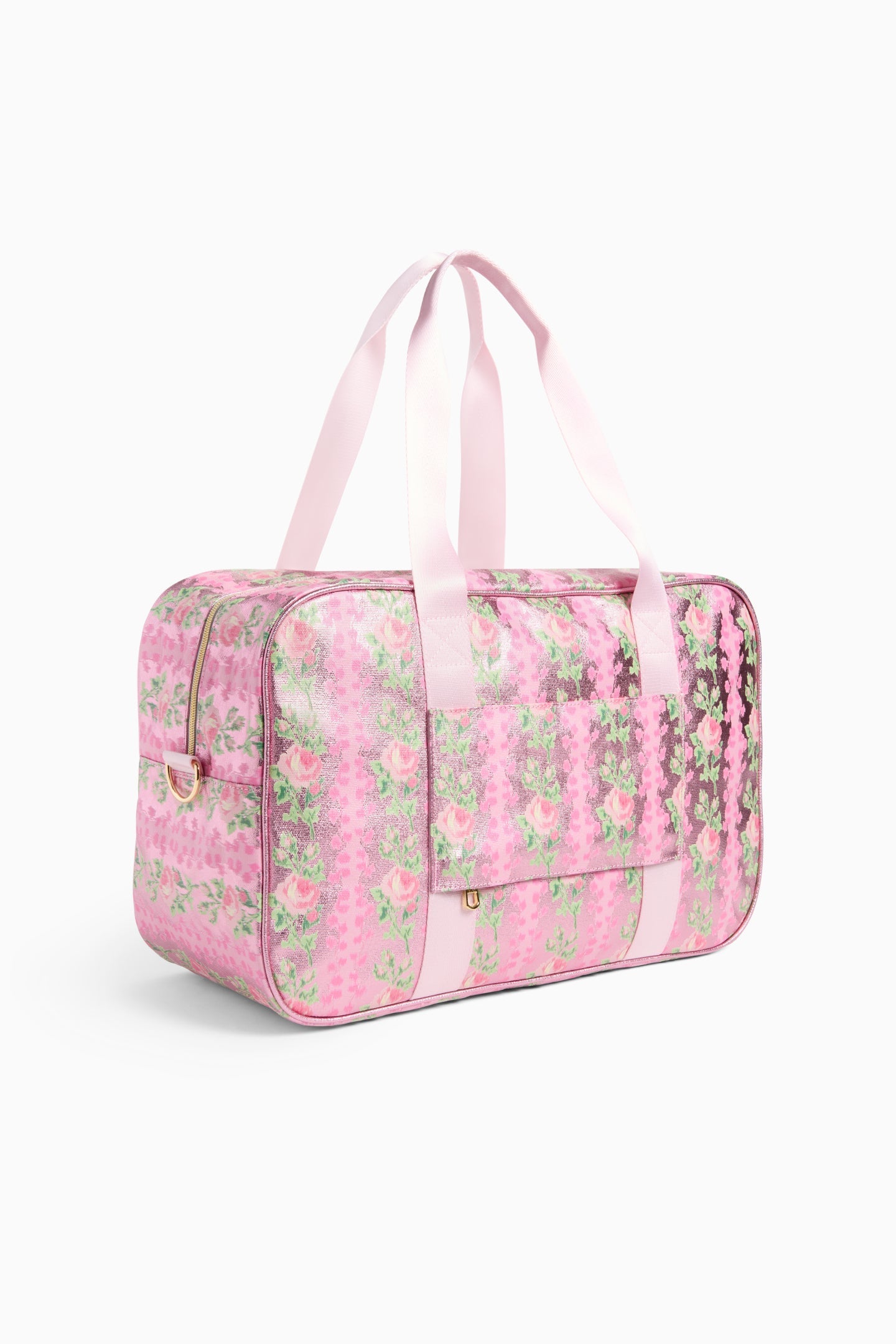STATE x LoveShackFancy Heirloom Print Rockaway Duffle