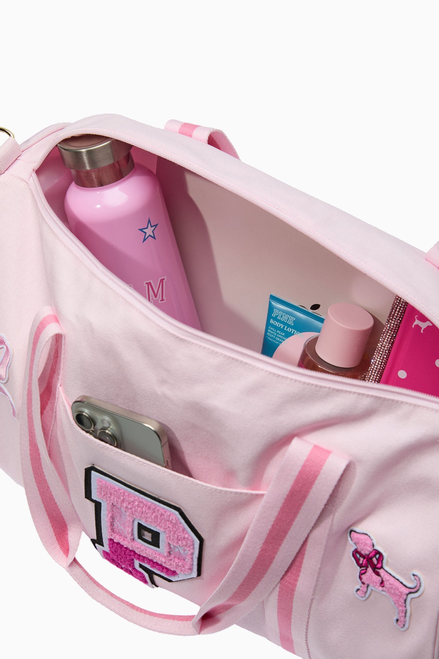 PINK x LoveShackFancy Duffle Bag