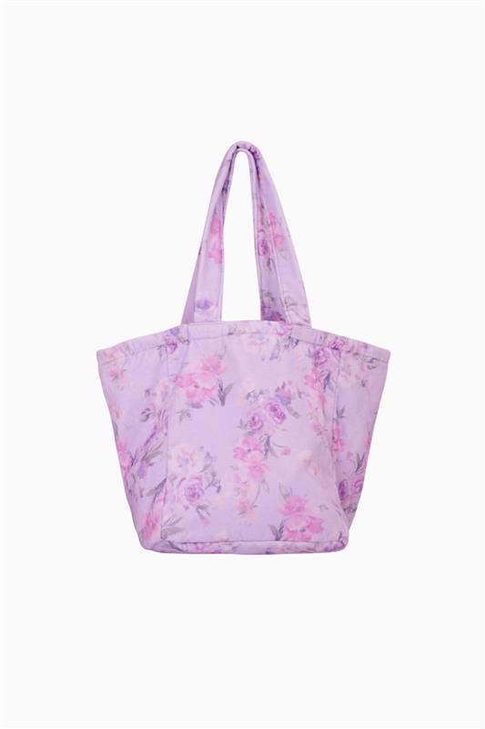 Rosaline Heirloom Print Terry Beach Tote