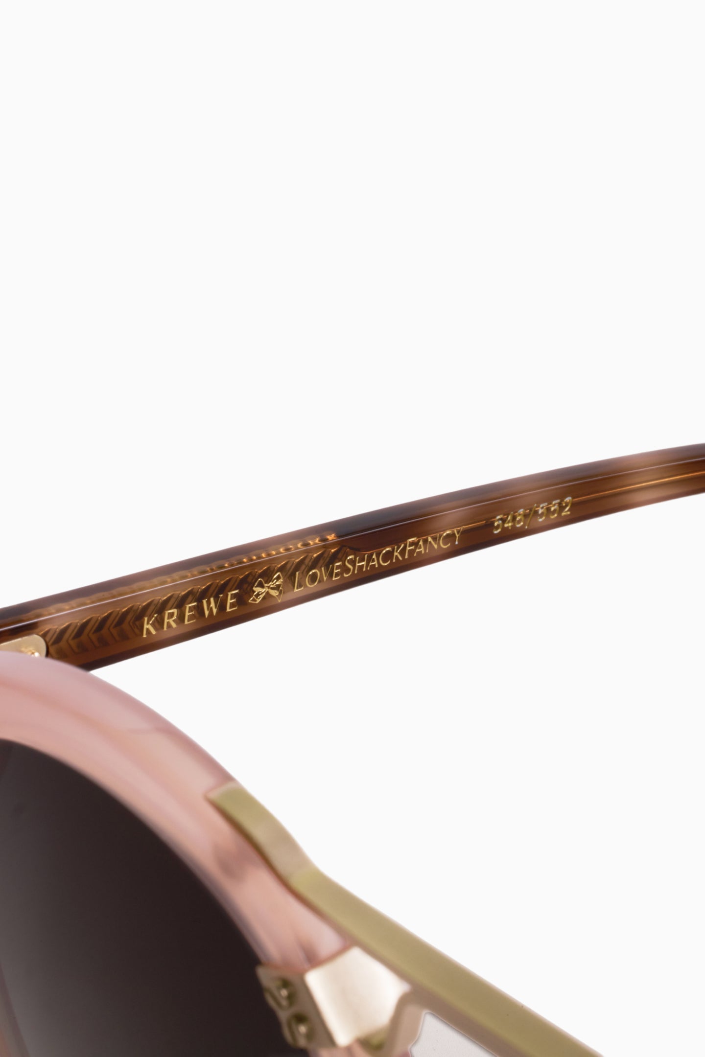 LoveShackFancy x KREWE STL II Sunglasses