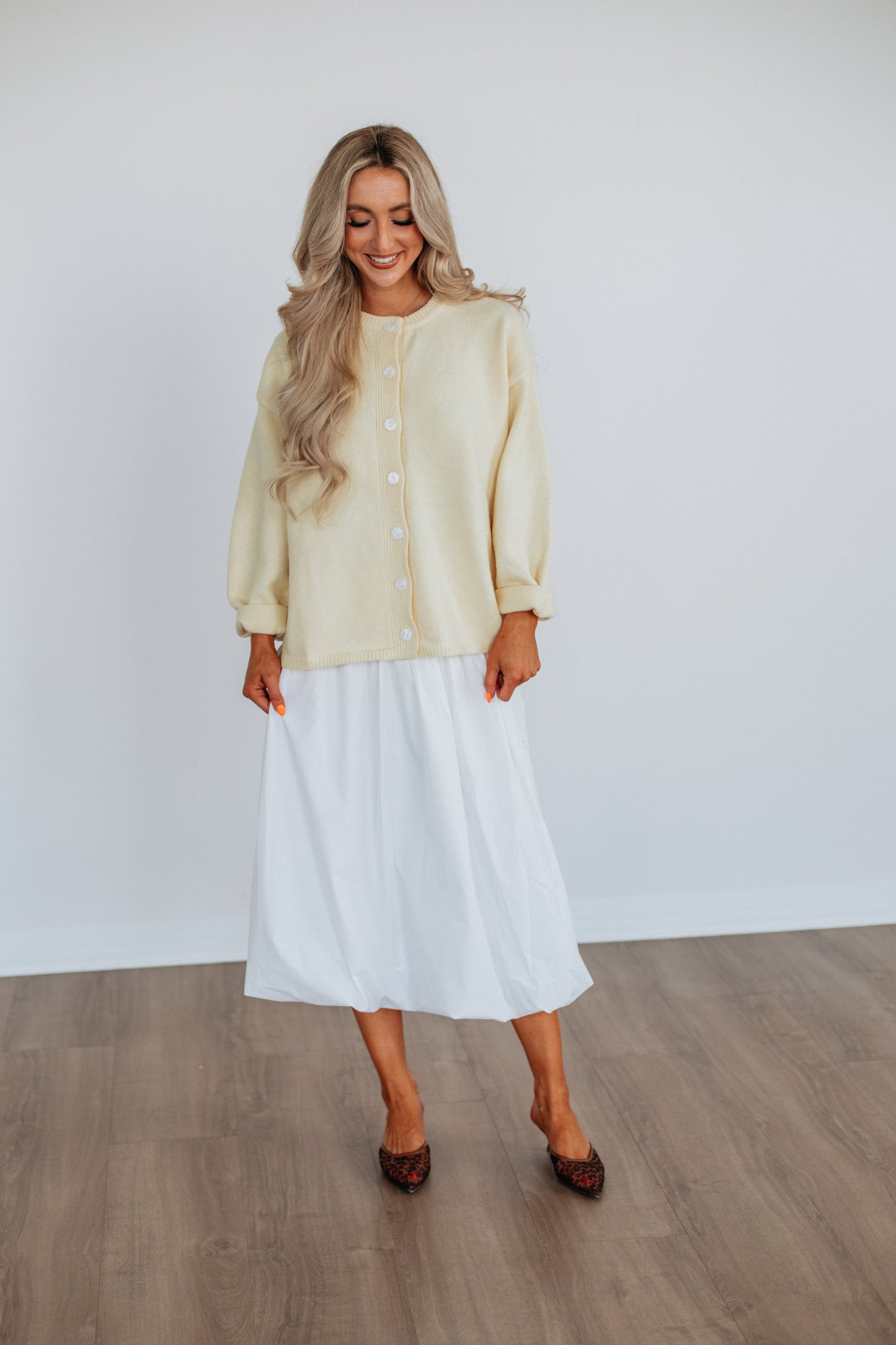 Mihaela Midi Skirt