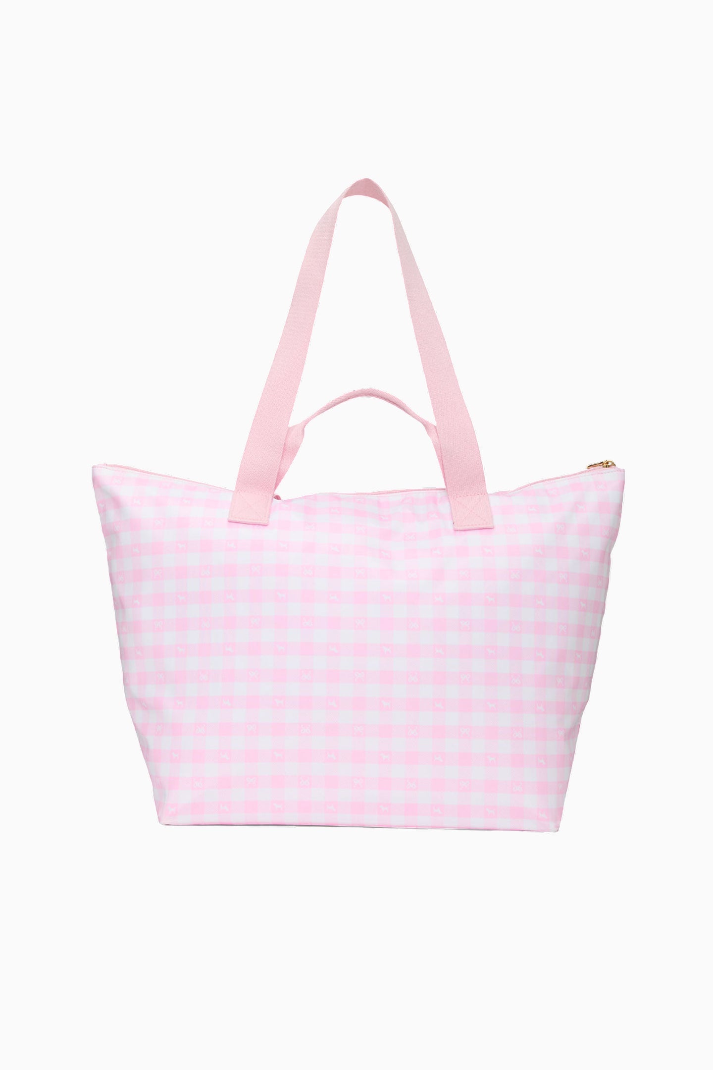 PINK x LoveShackFancy Tote Bag - ICON GINGHAM