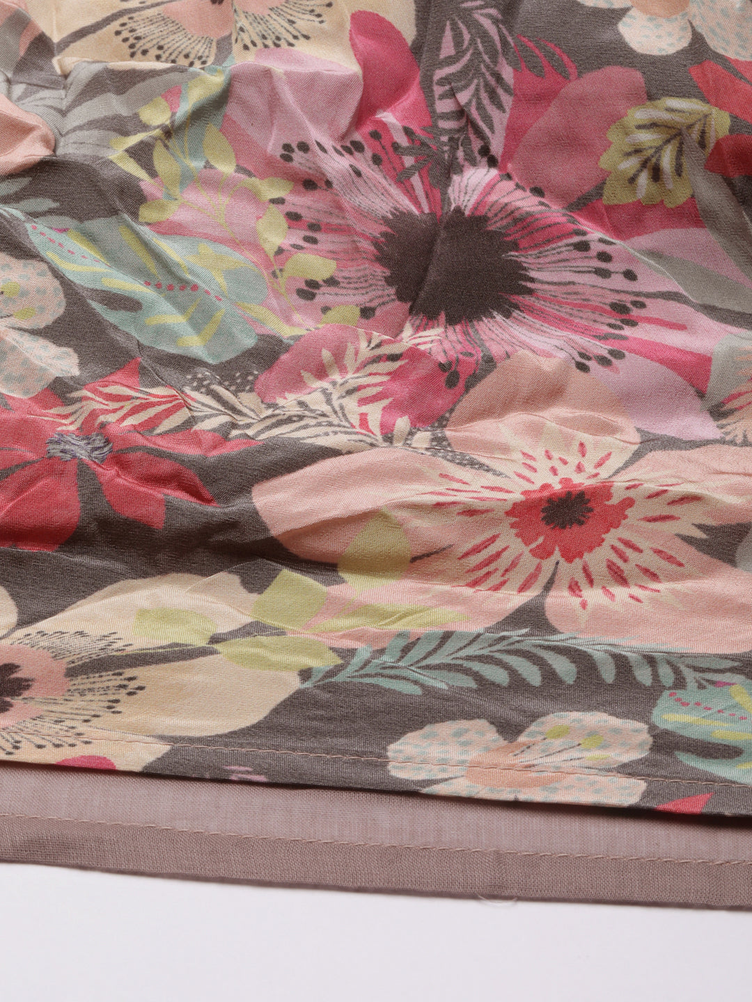 Women's Printed Empire Multi Dress