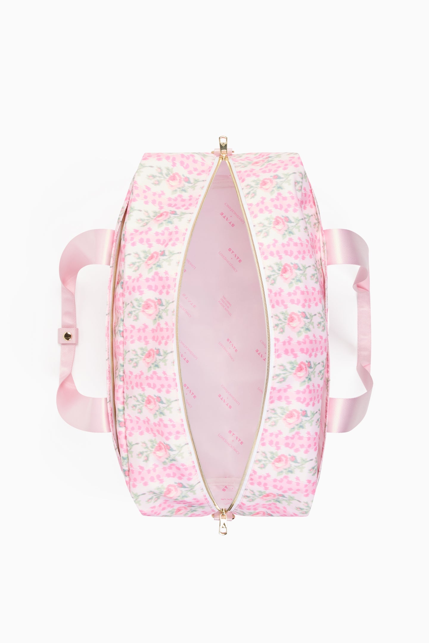 STATE x LoveShackFancy Heirloom Print Wellington Weekender