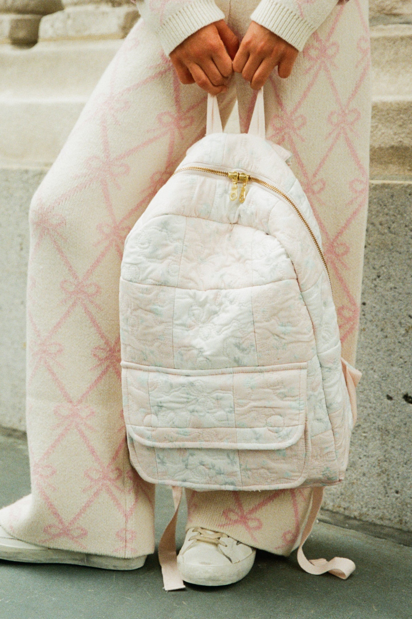 Argo Cotton Patchwork Backpack